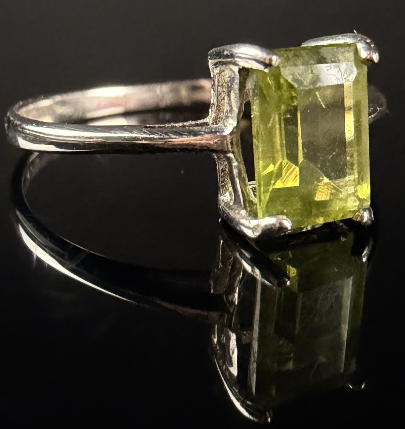 Sterling Silver Anahi Ametrine and White Topaz Cocktail Ring