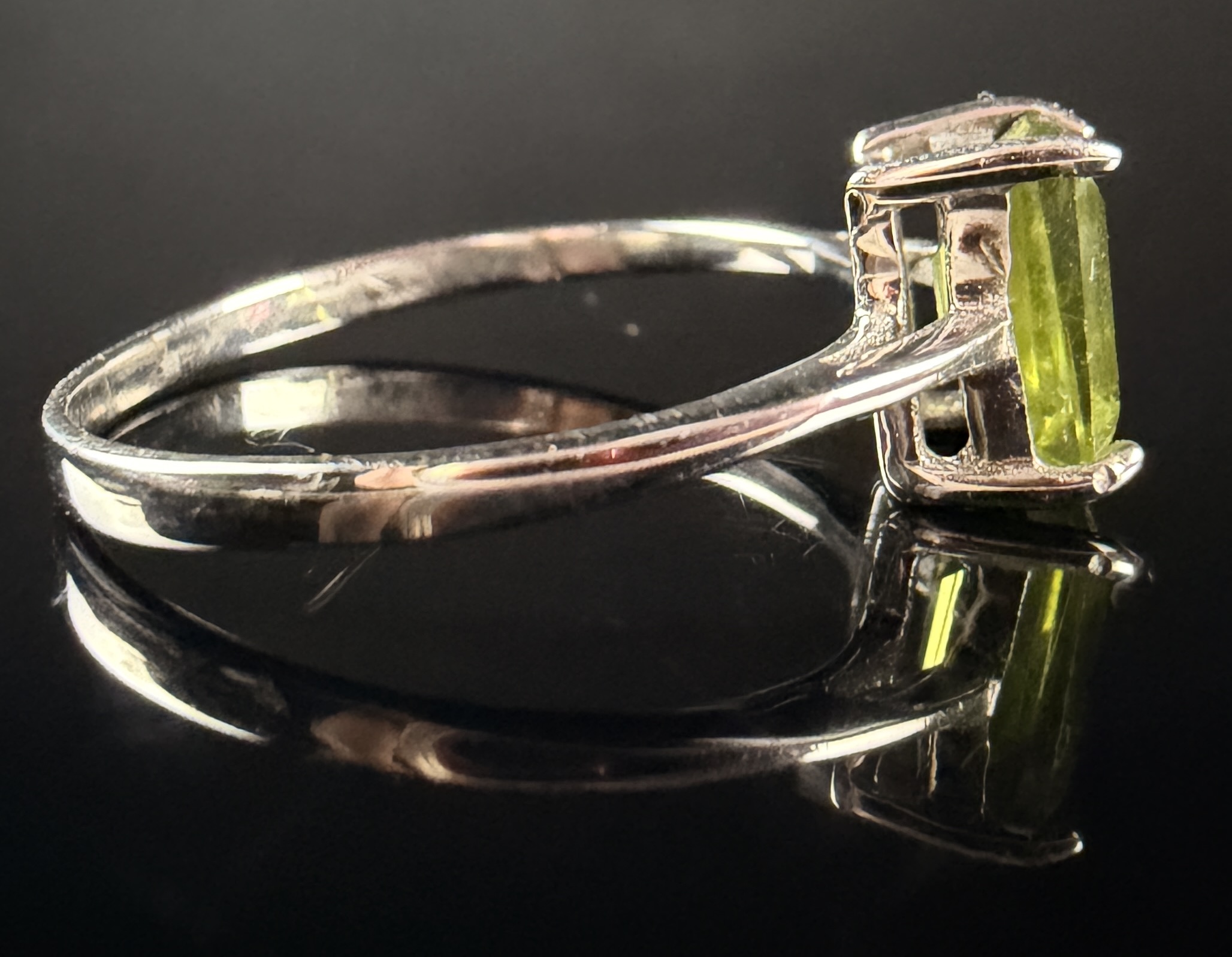 Sterling Silver Anahi Ametrine and White Topaz Cocktail Ring