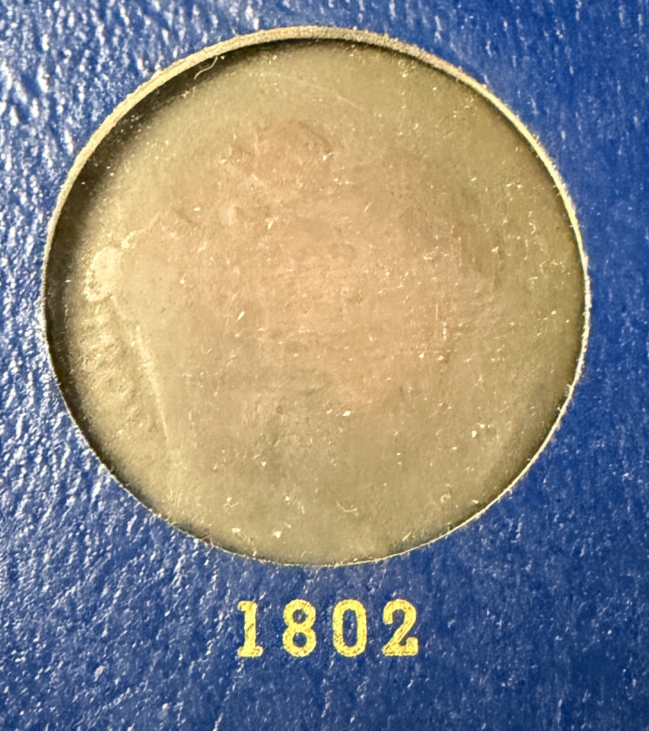 US 1793-1857 Large Cent Collection, Copper, Whitman Album 9401