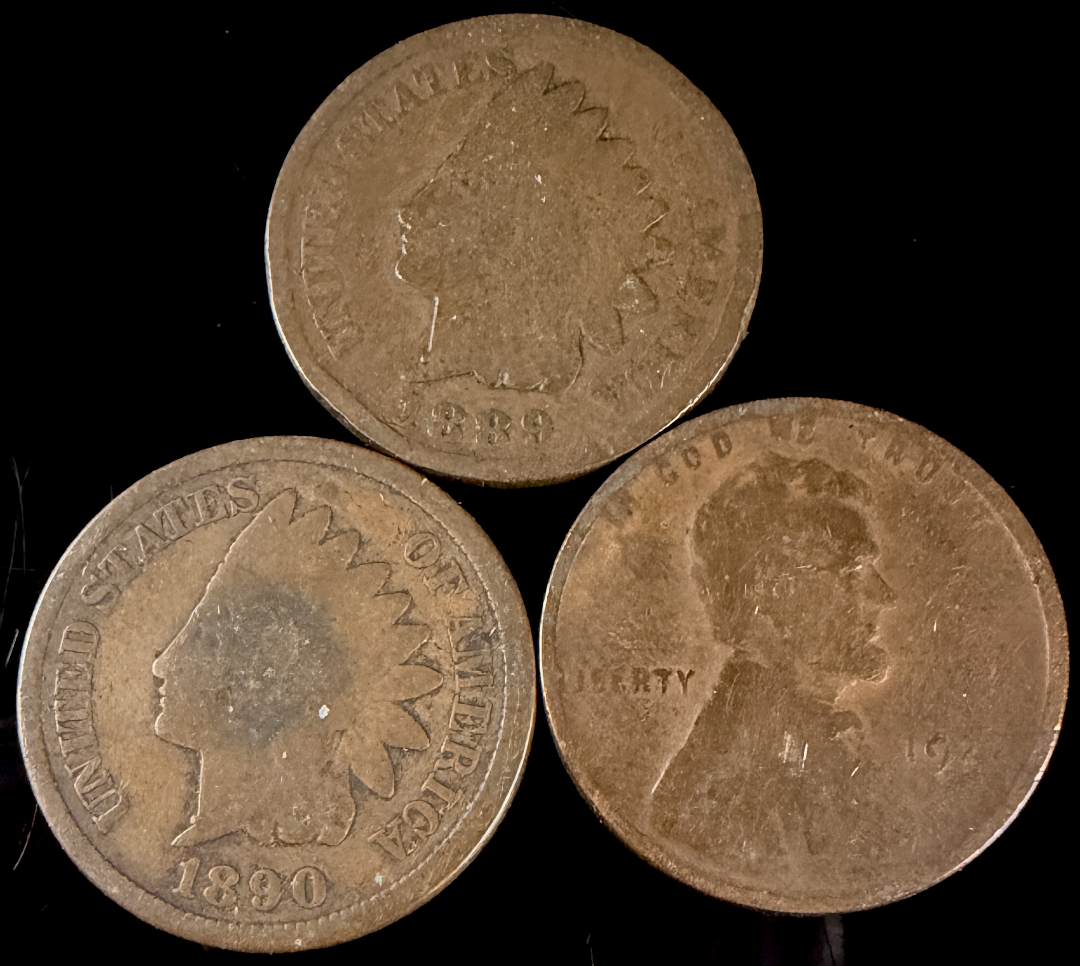 A Group of US Coins including 1893 Columbian Exposition Half Dollar