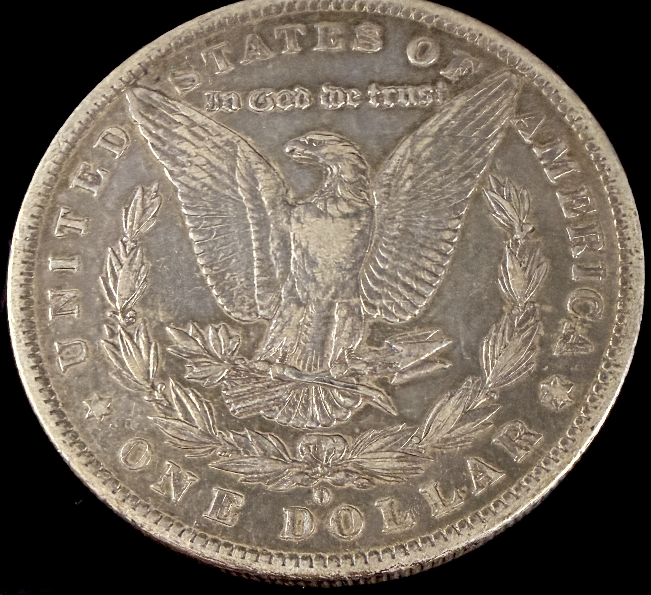 1883-O US Morgan Silver Dollar