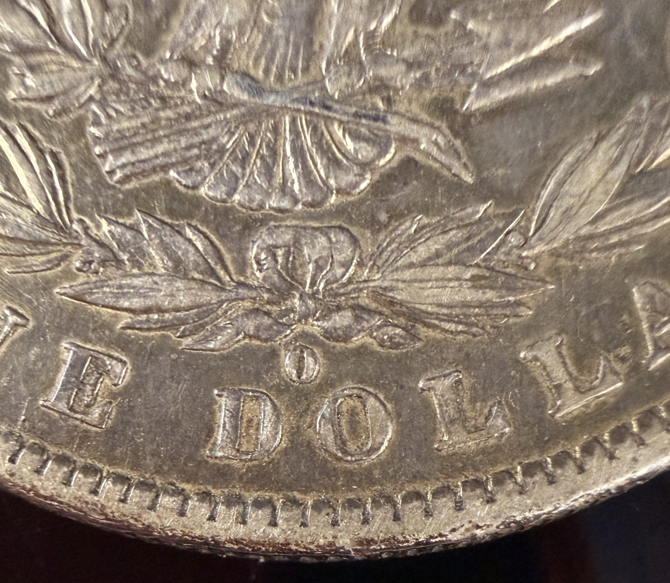 1883-O US Morgan Silver Dollar