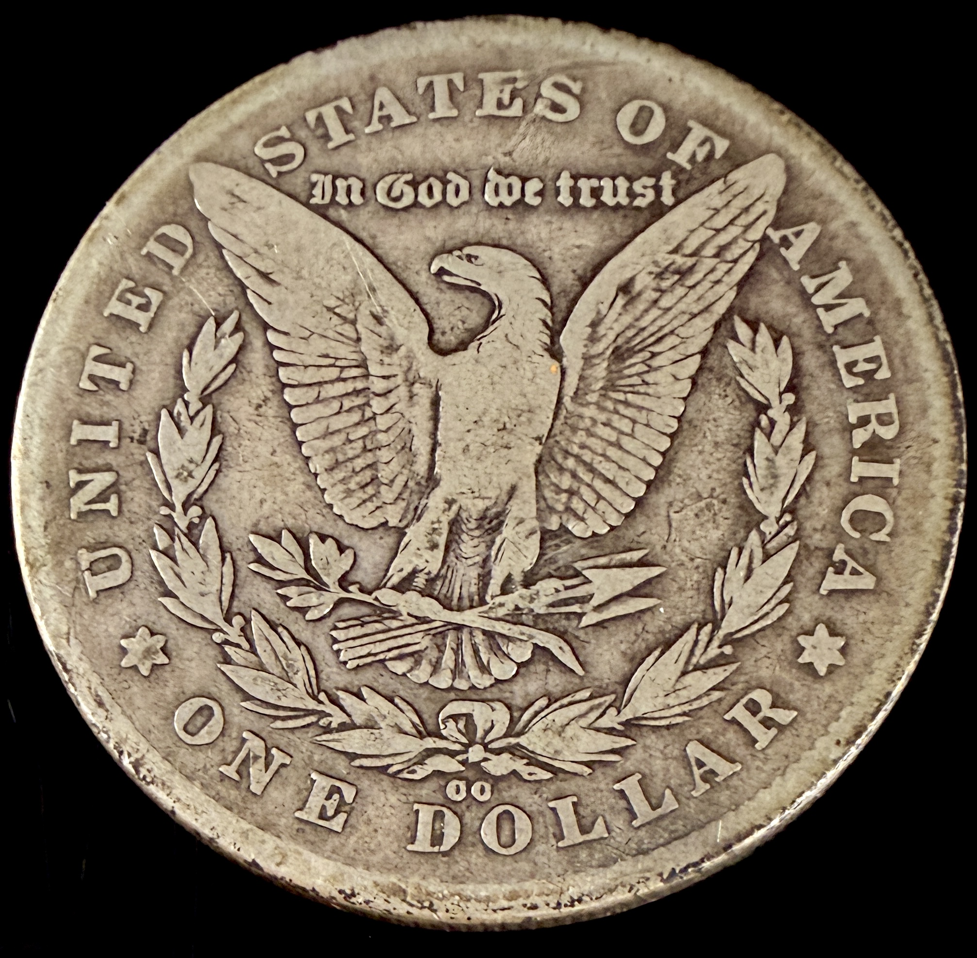 1878-CC US Morgan Silver Dollar