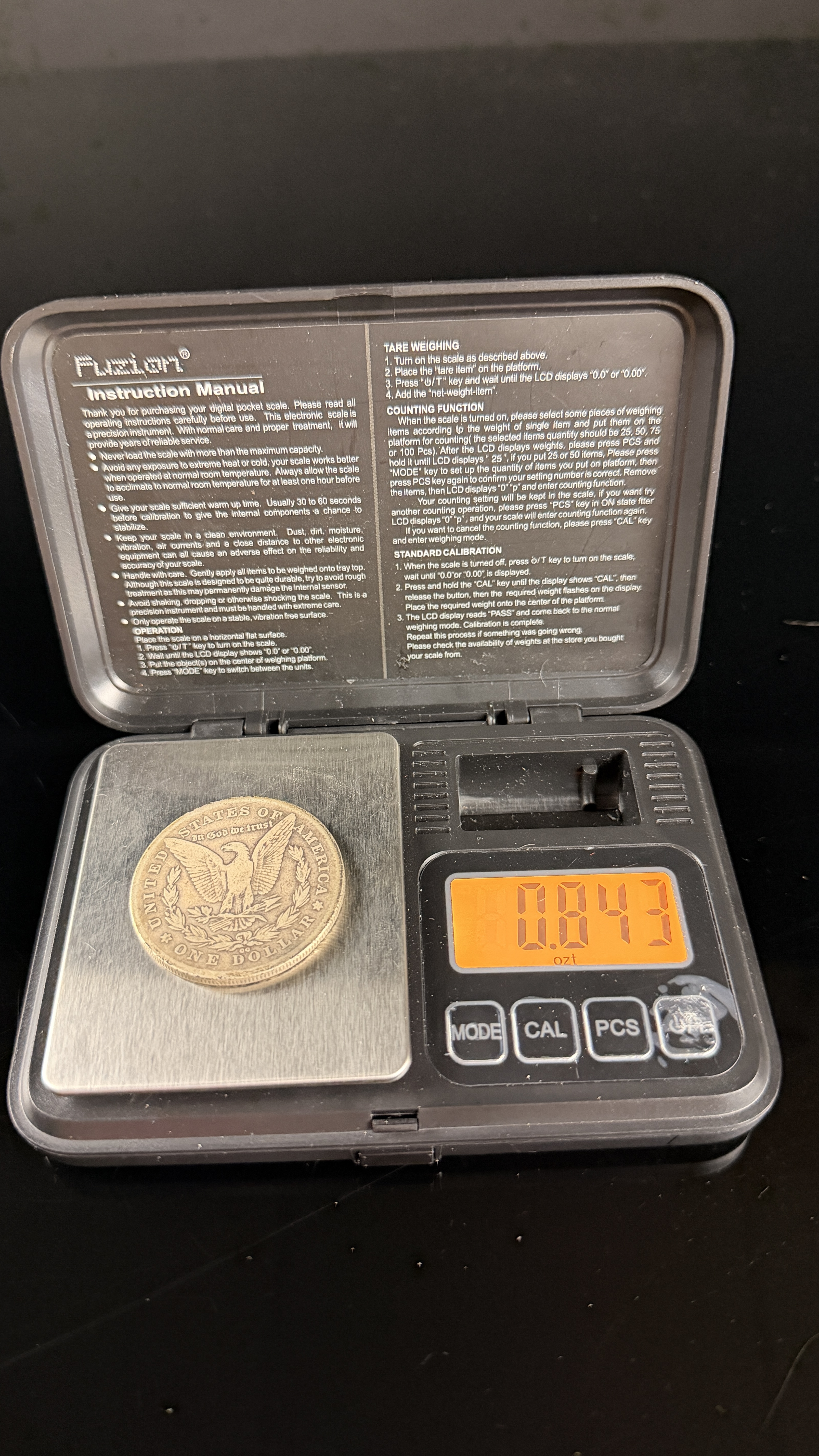 1878-CC US Morgan Silver Dollar