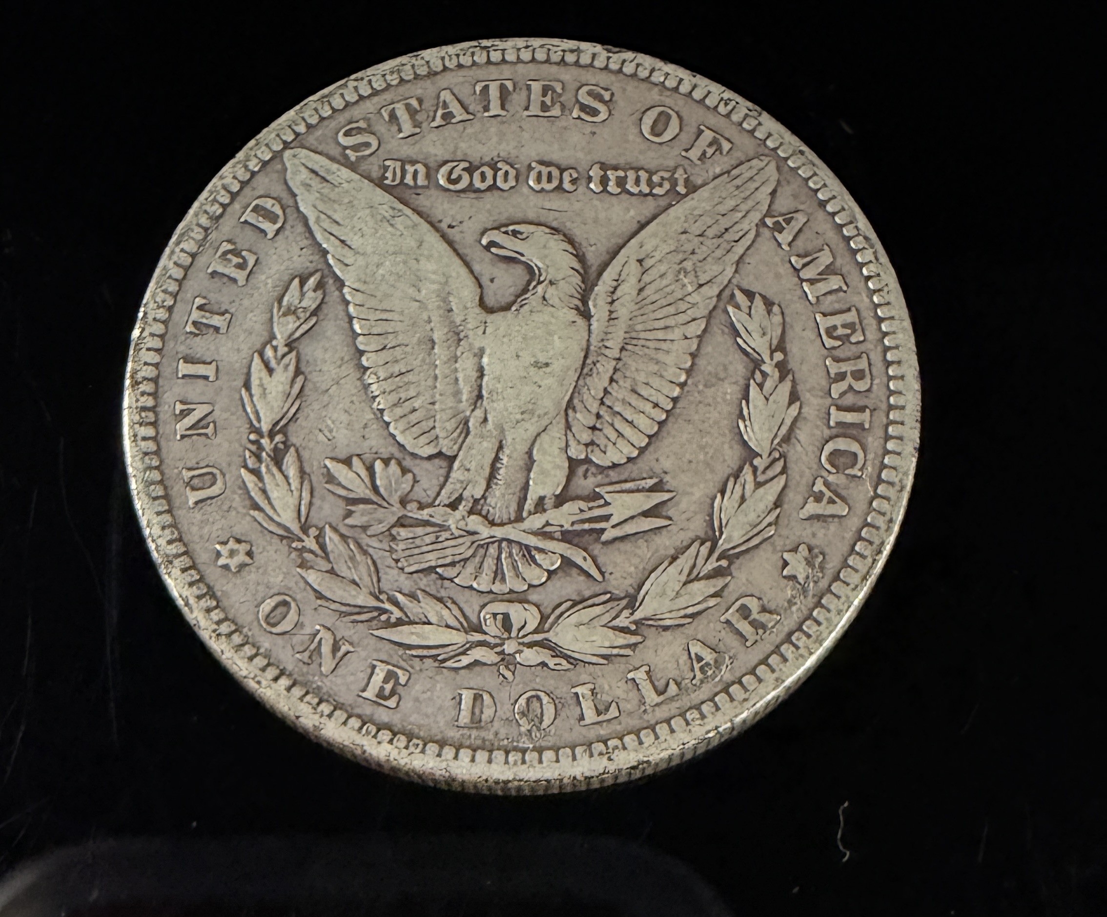 US 1898-S Morgan Silver Dollar