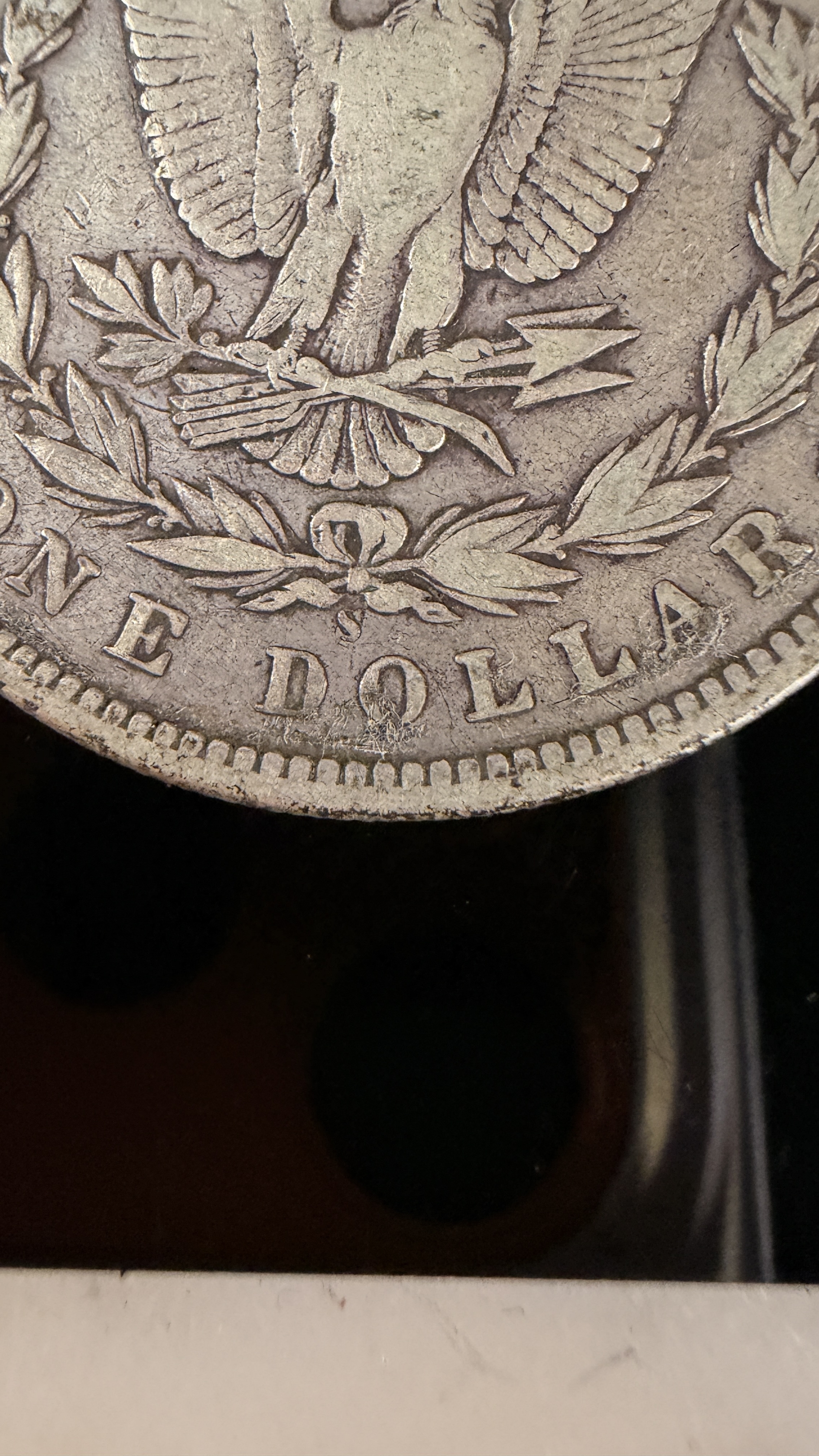 US 1898-S Morgan Silver Dollar