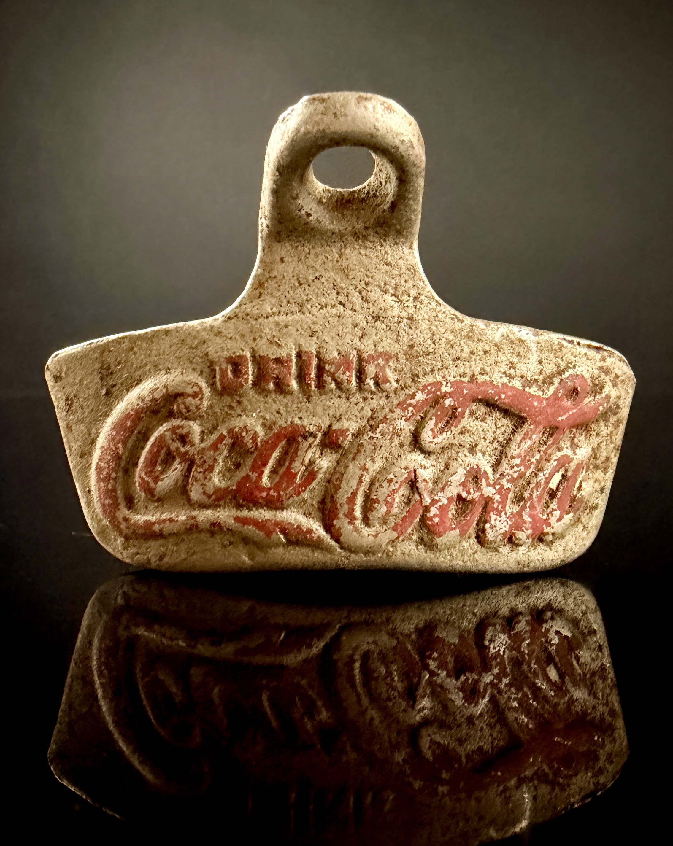 Vintage Starr Coca-Cola Wall Mounted Bottle Opener by Brown Co.