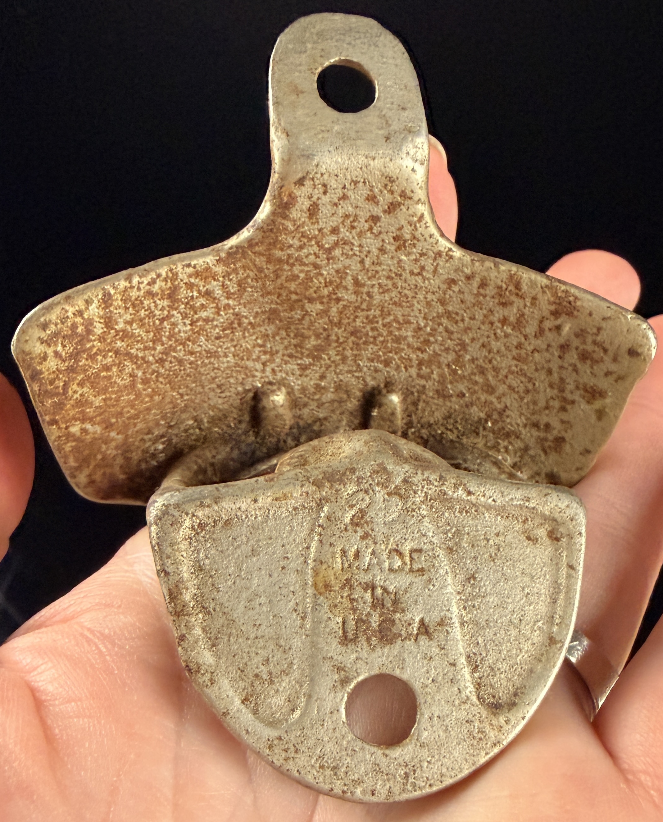 Vintage Starr Coca-Cola Wall Mounted Bottle Opener by Brown Co.