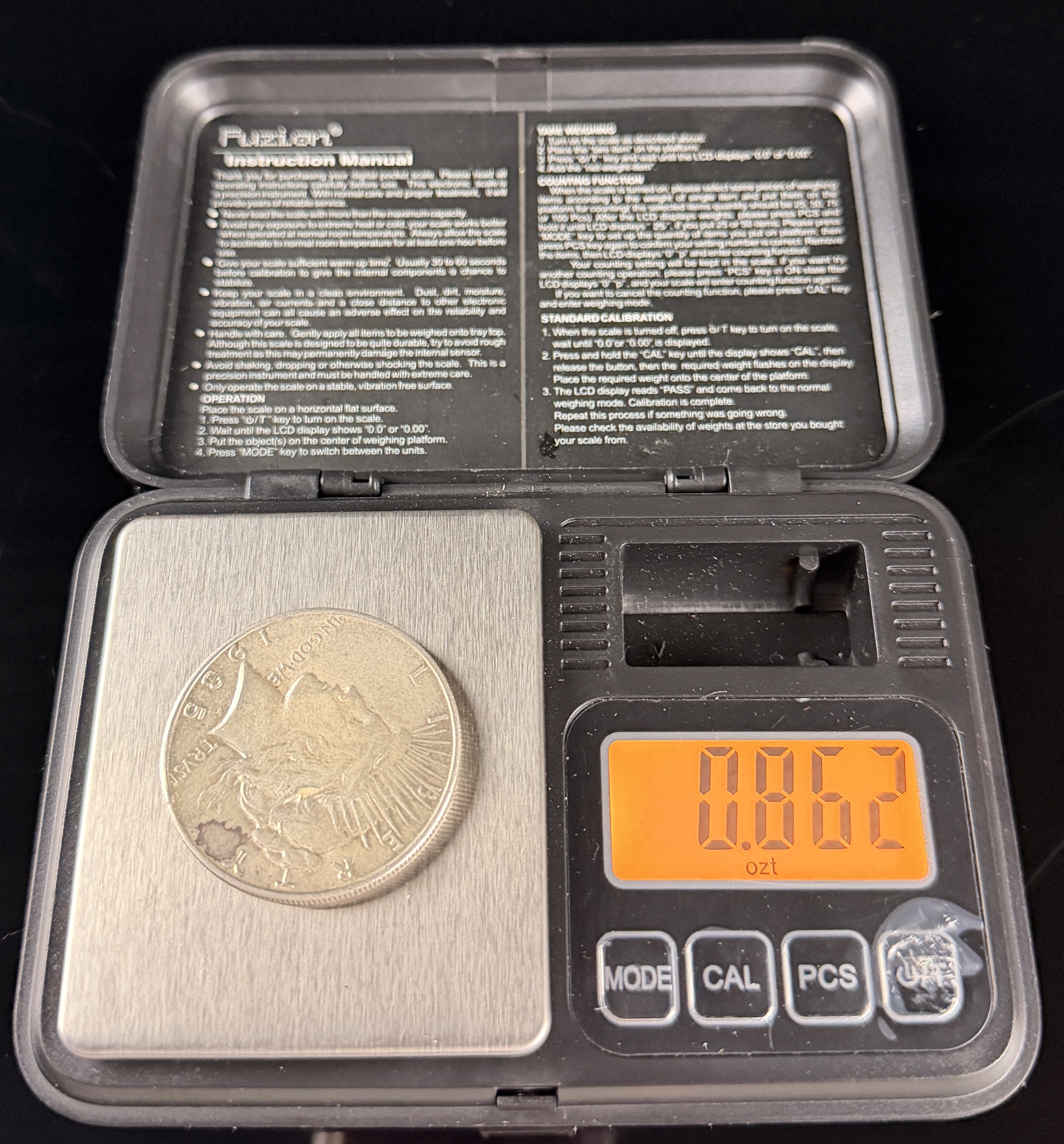 US 1935-S Peace Silver Dollar