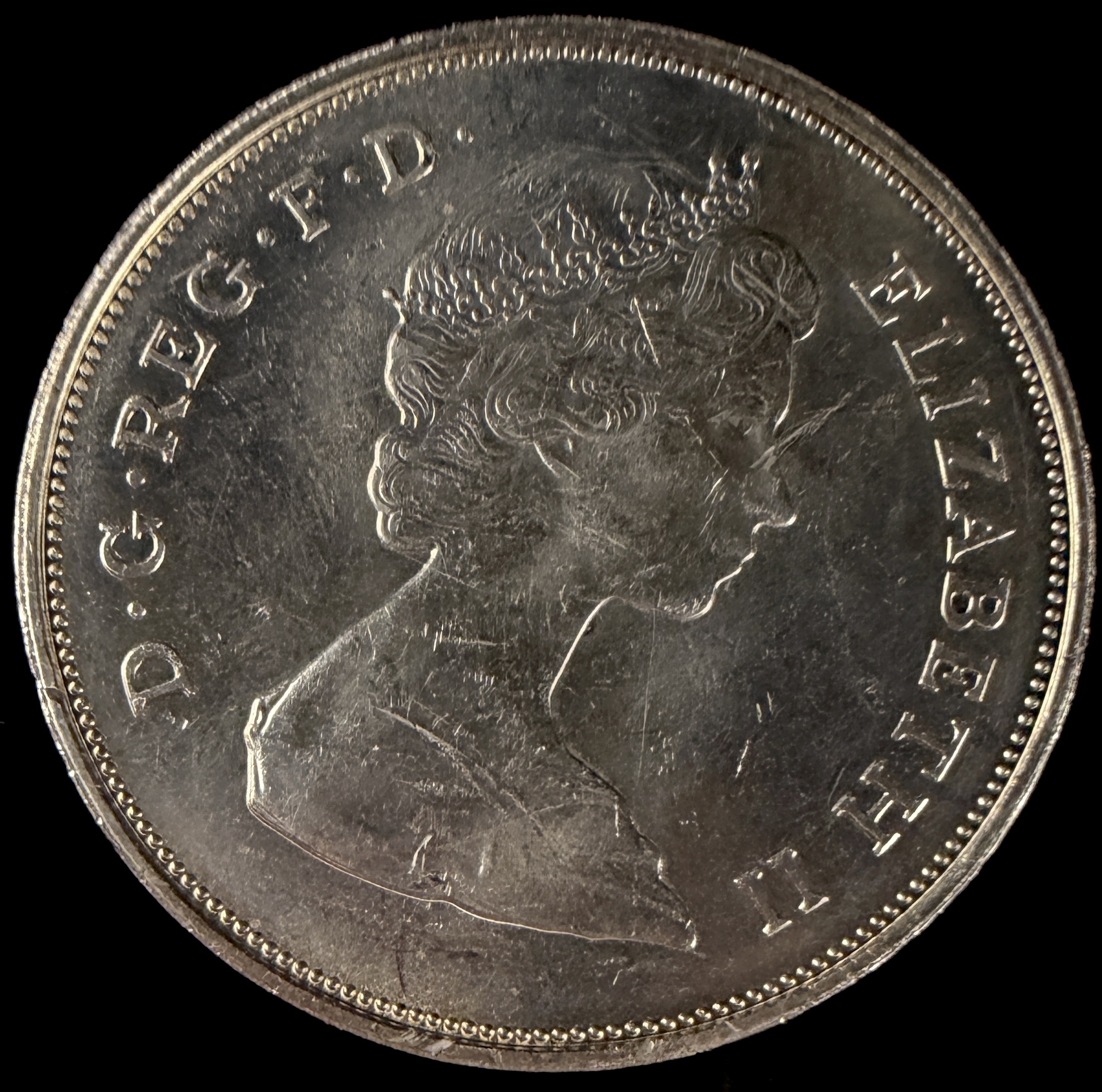 UK 1981 Royal Wedding Commemorative Crown 25 Pence Coin