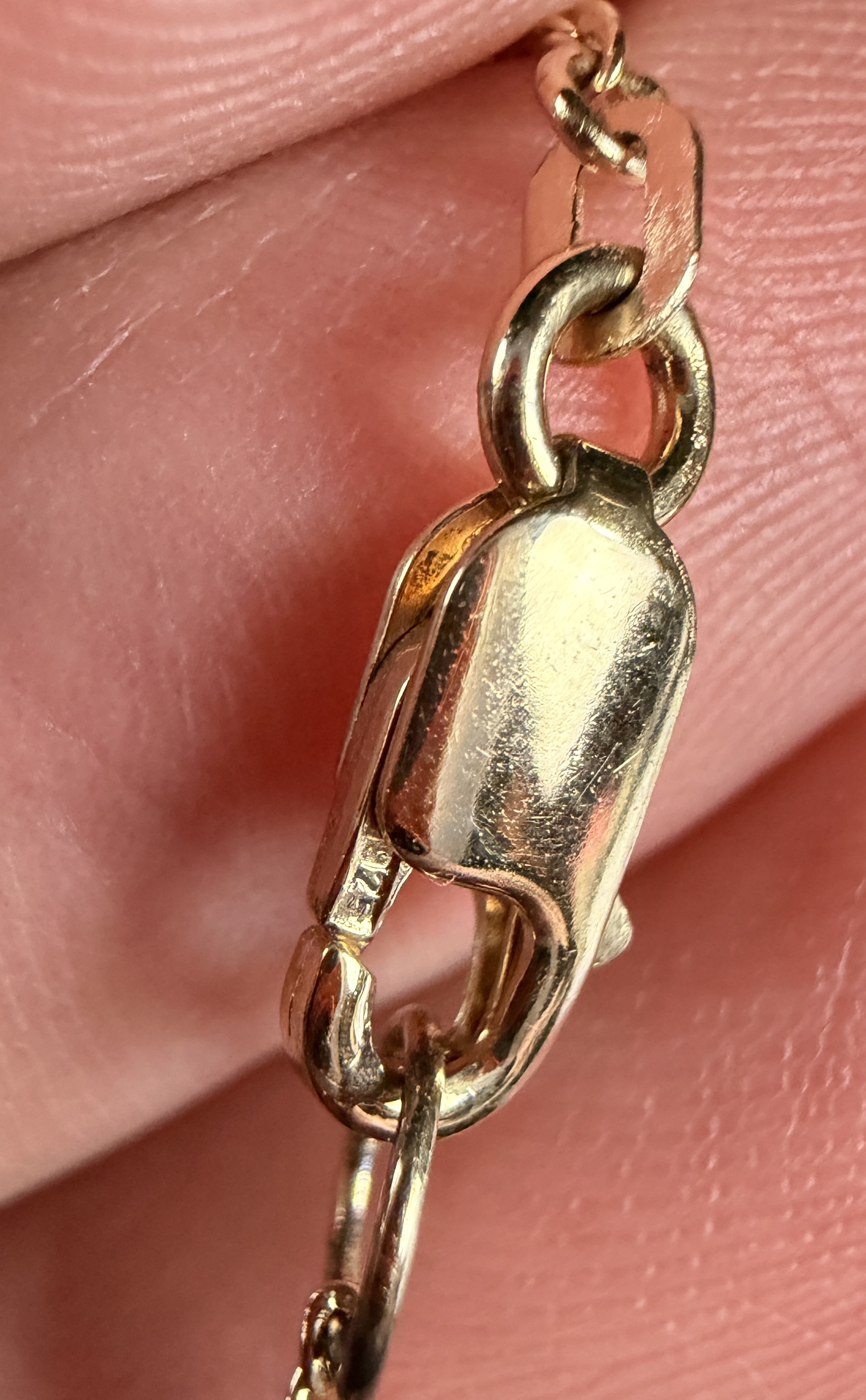 A Pair of Technibond Classic 18kt Gold-Bonded Sterling Silver Gemstone Pendant Necklaces