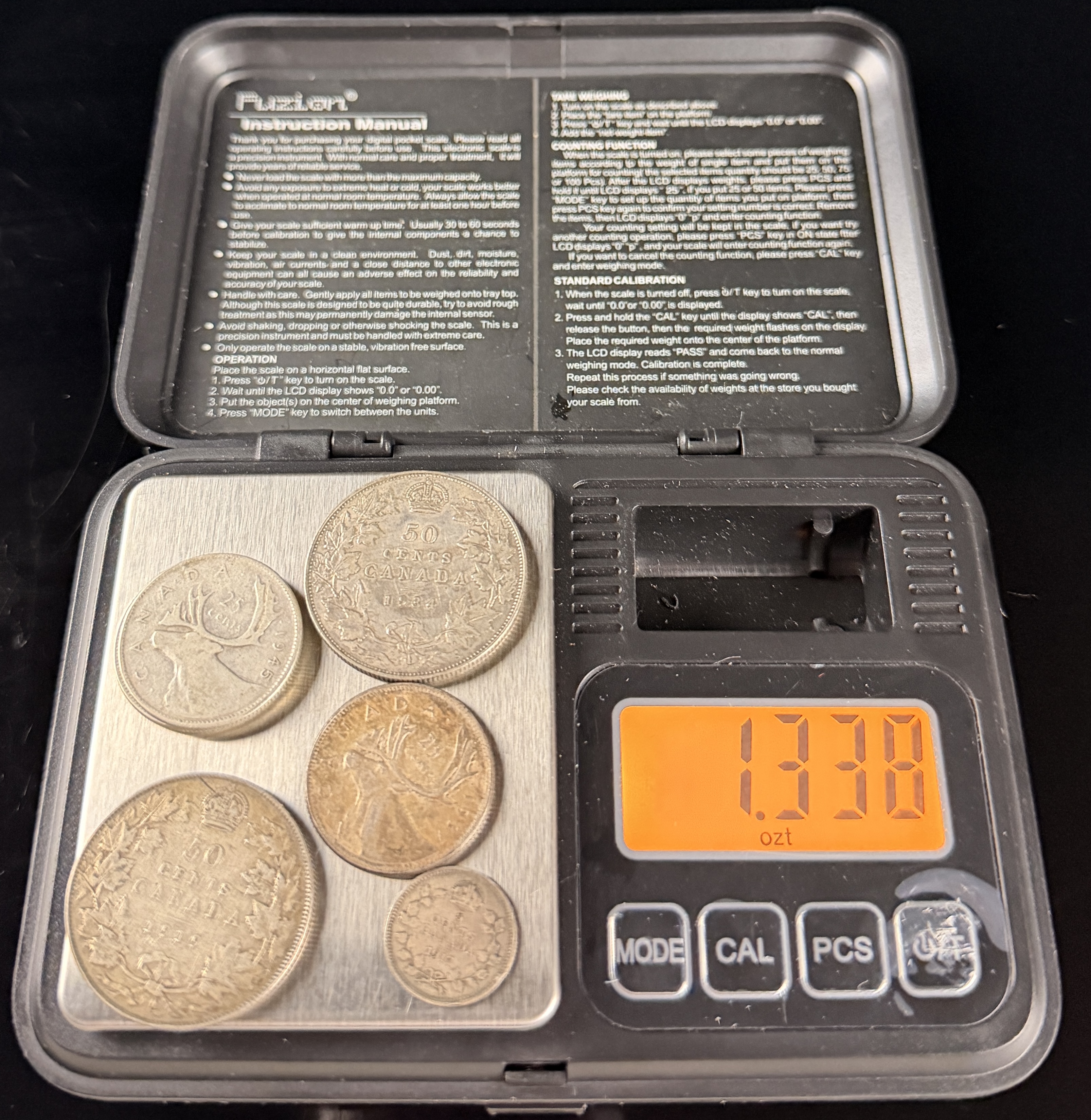 A Collection of CA Silver Coins, King George V and King George VI