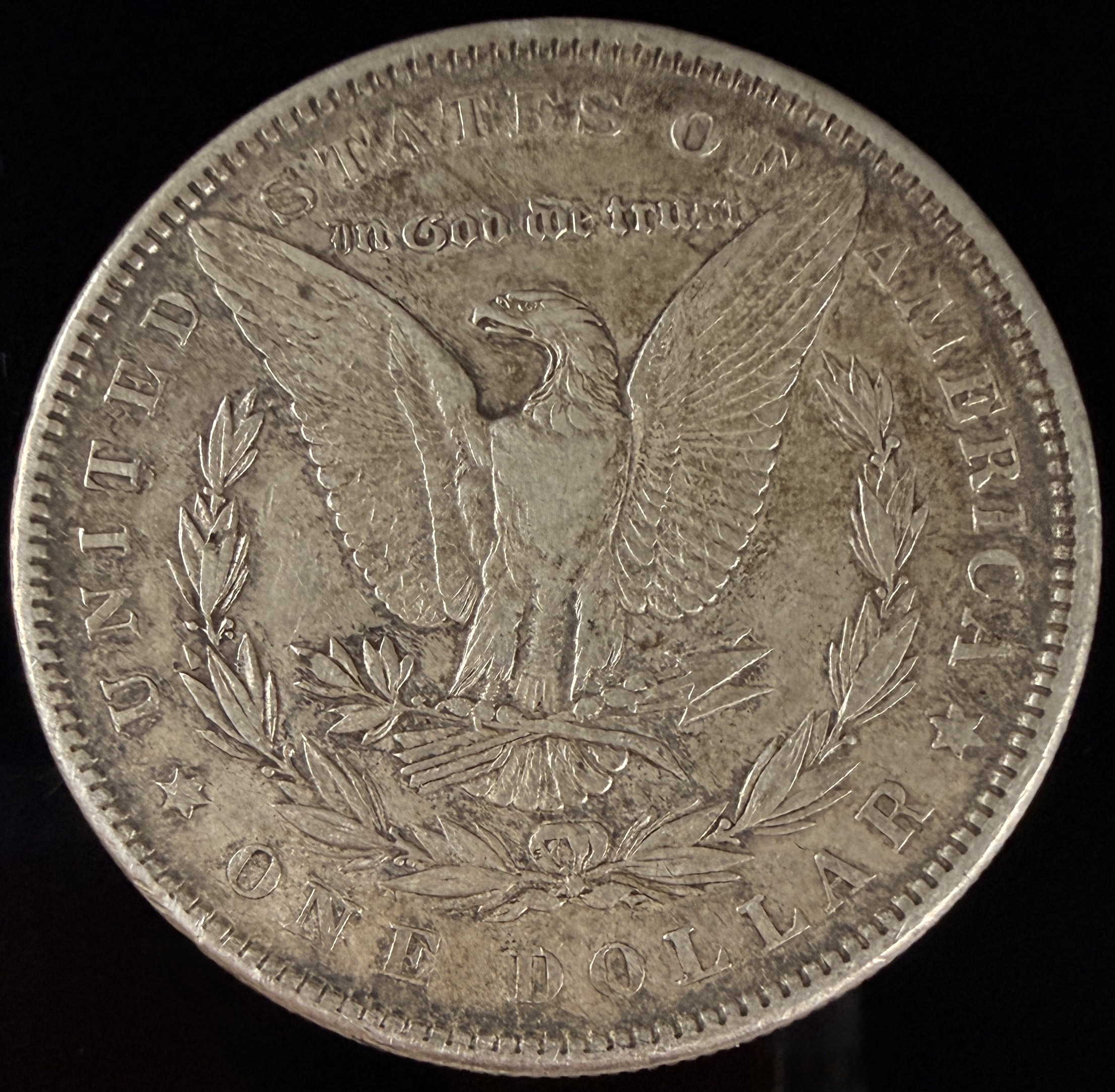 1883 US Morgan Silver Dollar