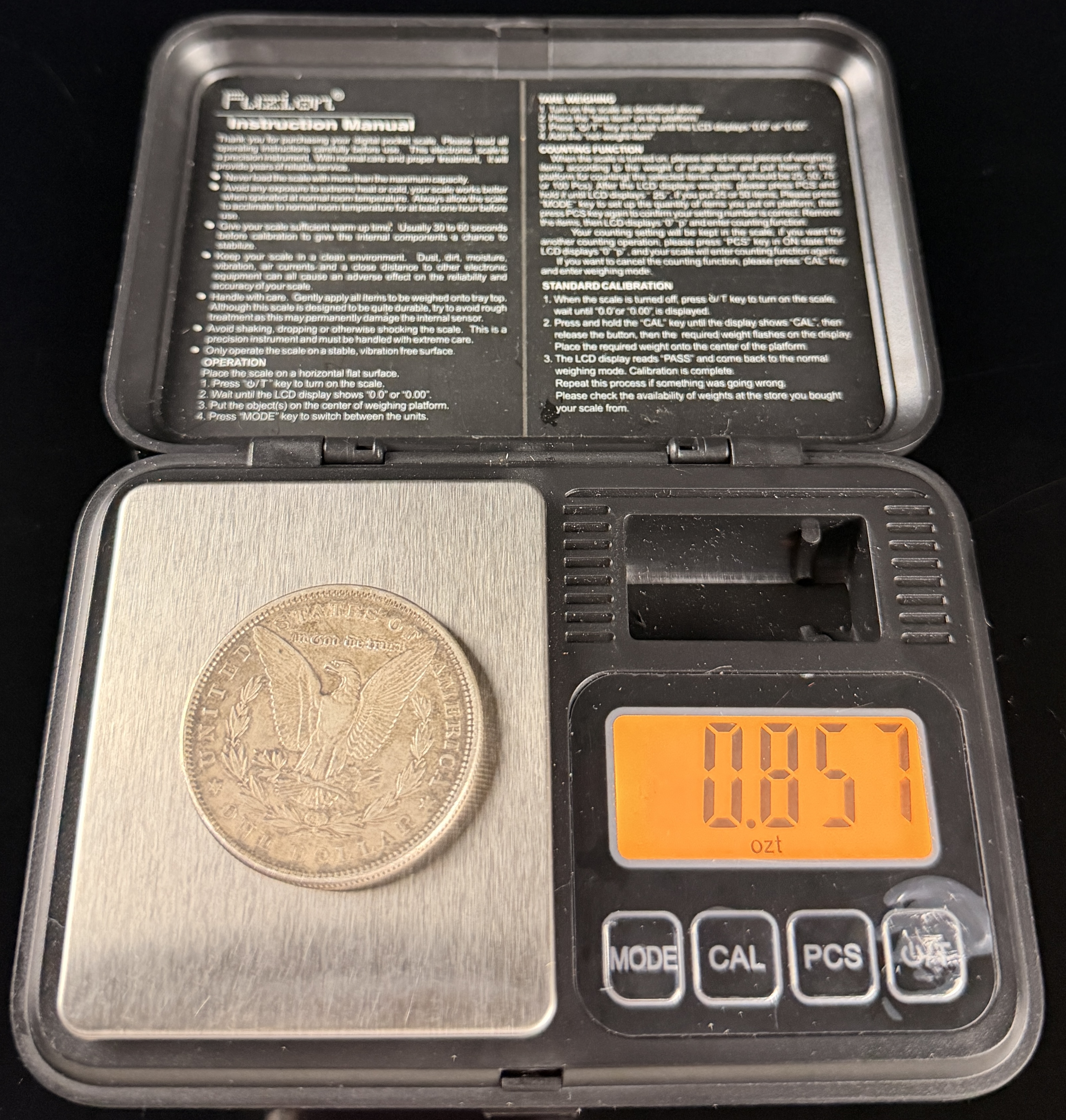 1883 US Morgan Silver Dollar