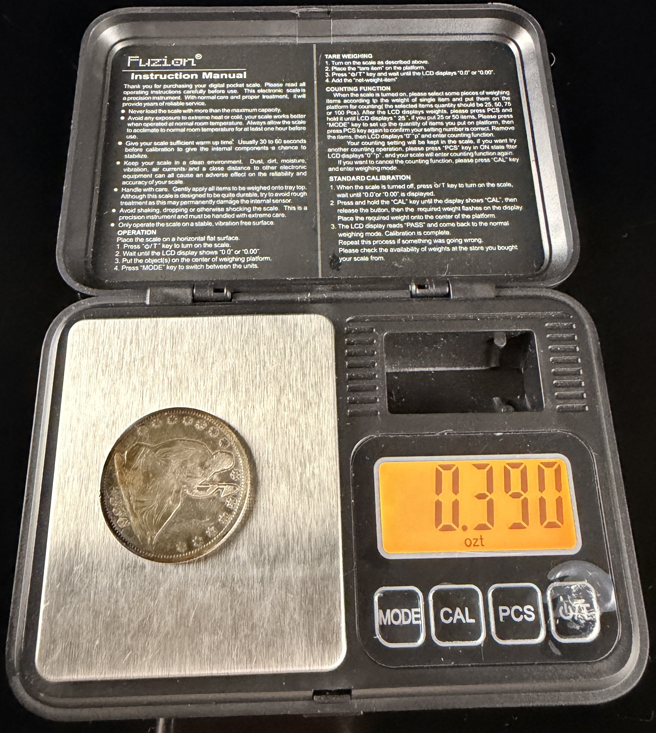 US 1856-O Seated Liberty Half Dollar