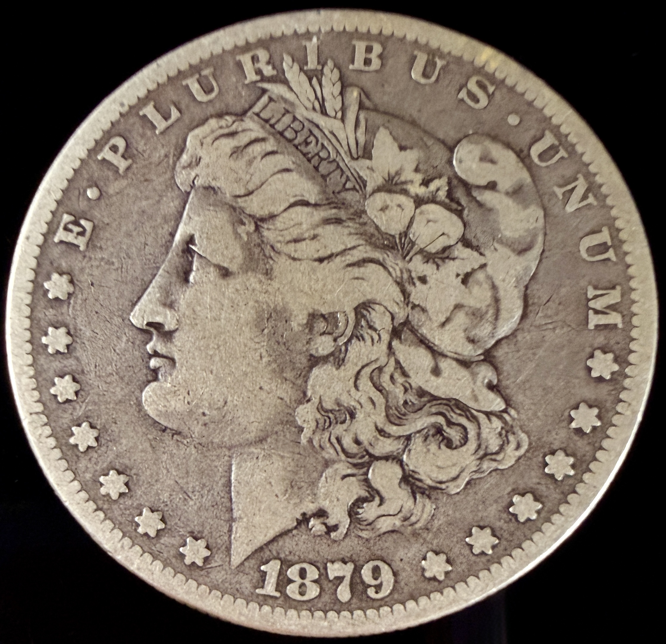 US 1879-O Morgan Silver Dollar