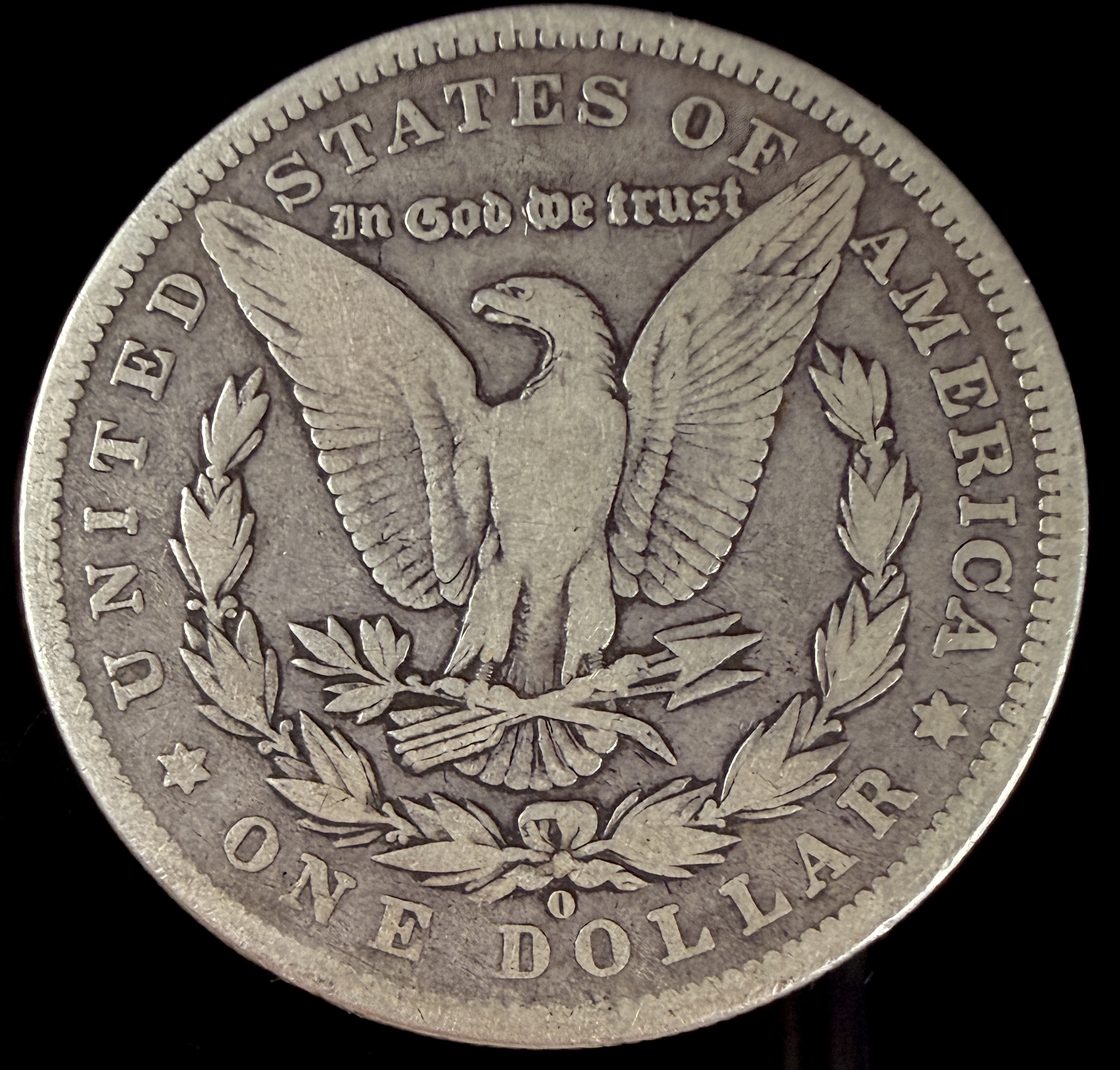 US 1879-O Morgan Silver Dollar