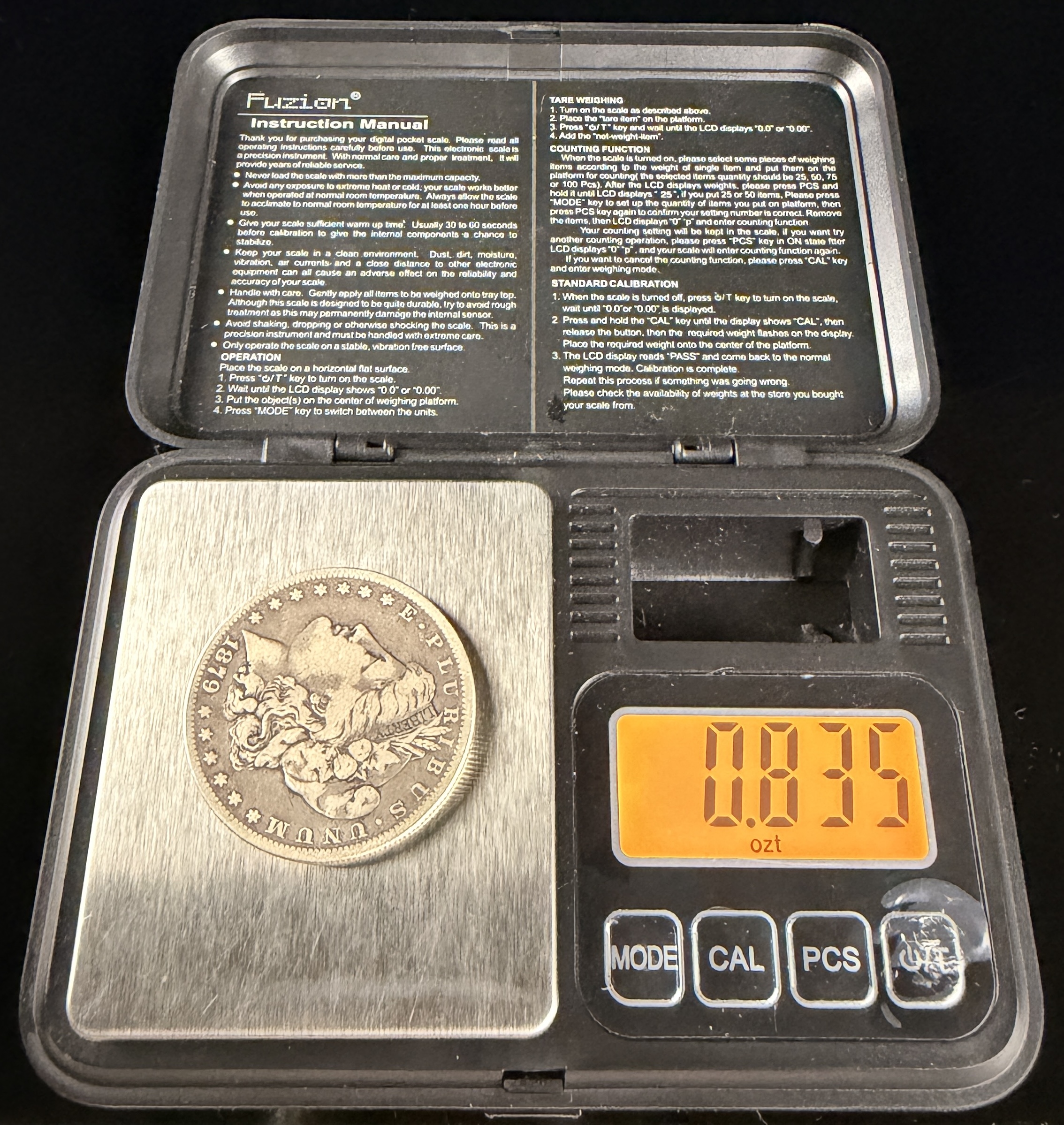 US 1879-O Morgan Silver Dollar