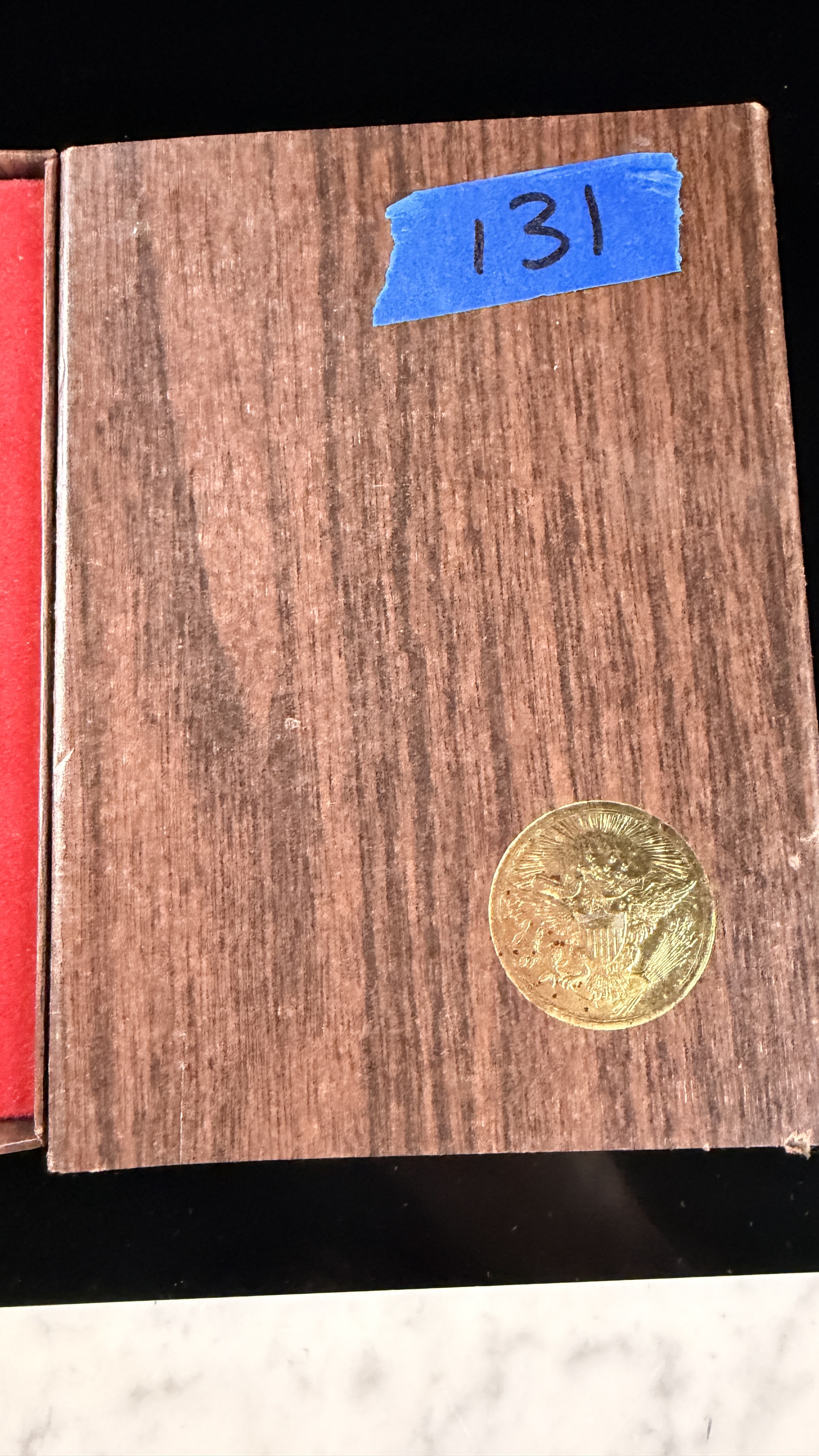 US 1972-S Eisenhower 40% Silver Proof Dollar in Original Government Packaging