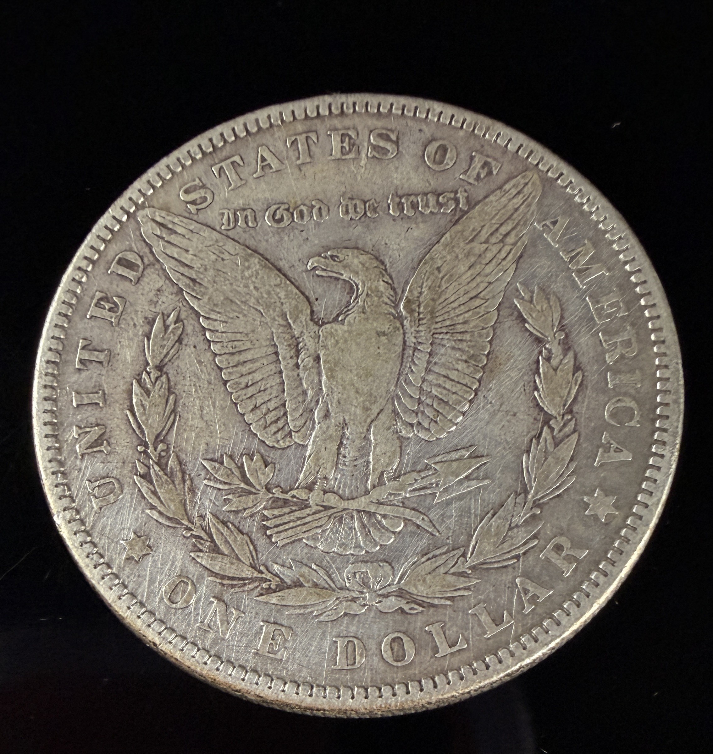 1885 US Morgan Silver Dollar