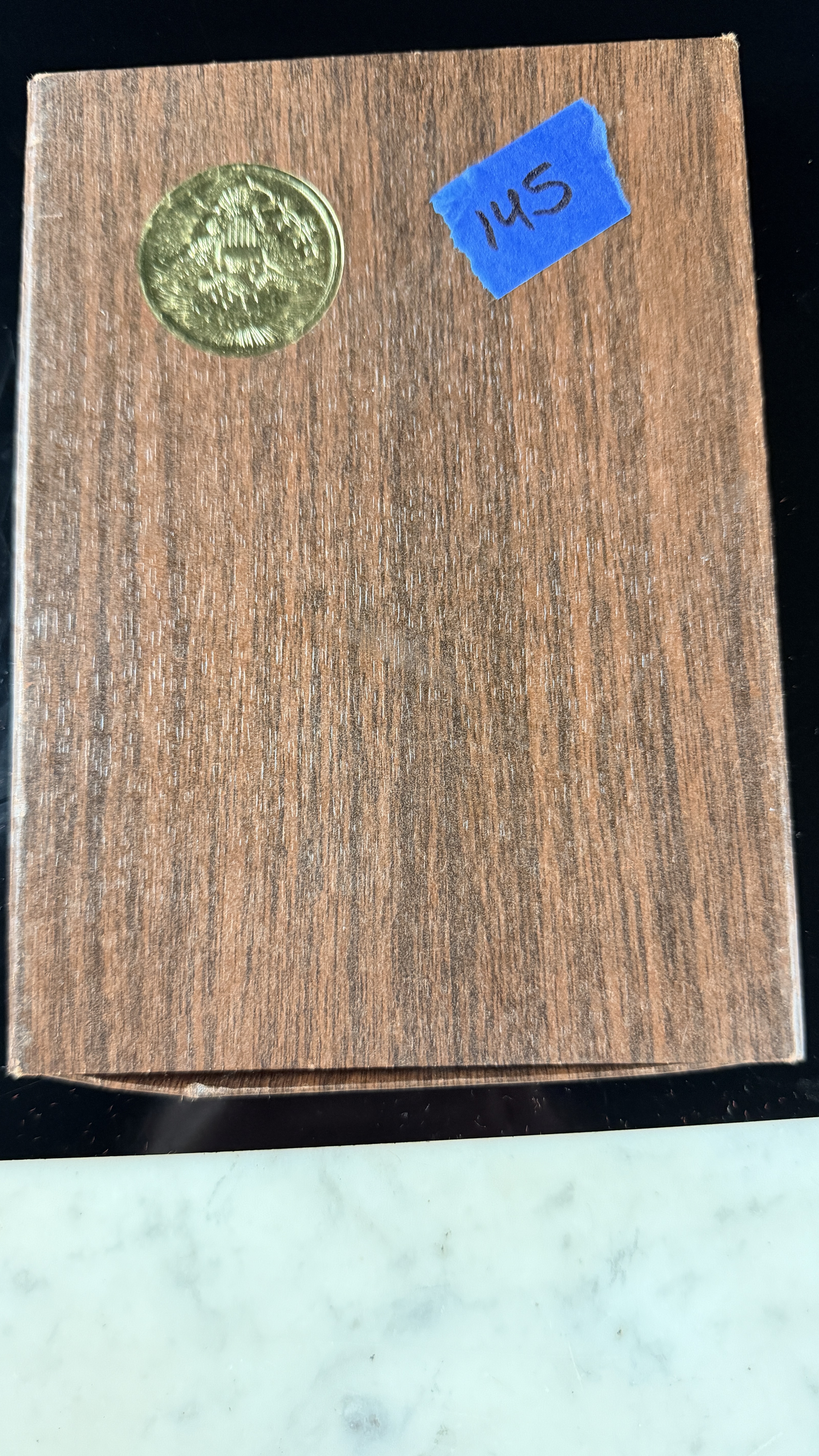 1973-S US Eisenhower Silver Proof Dollar in Brown Box Original Government Packaging