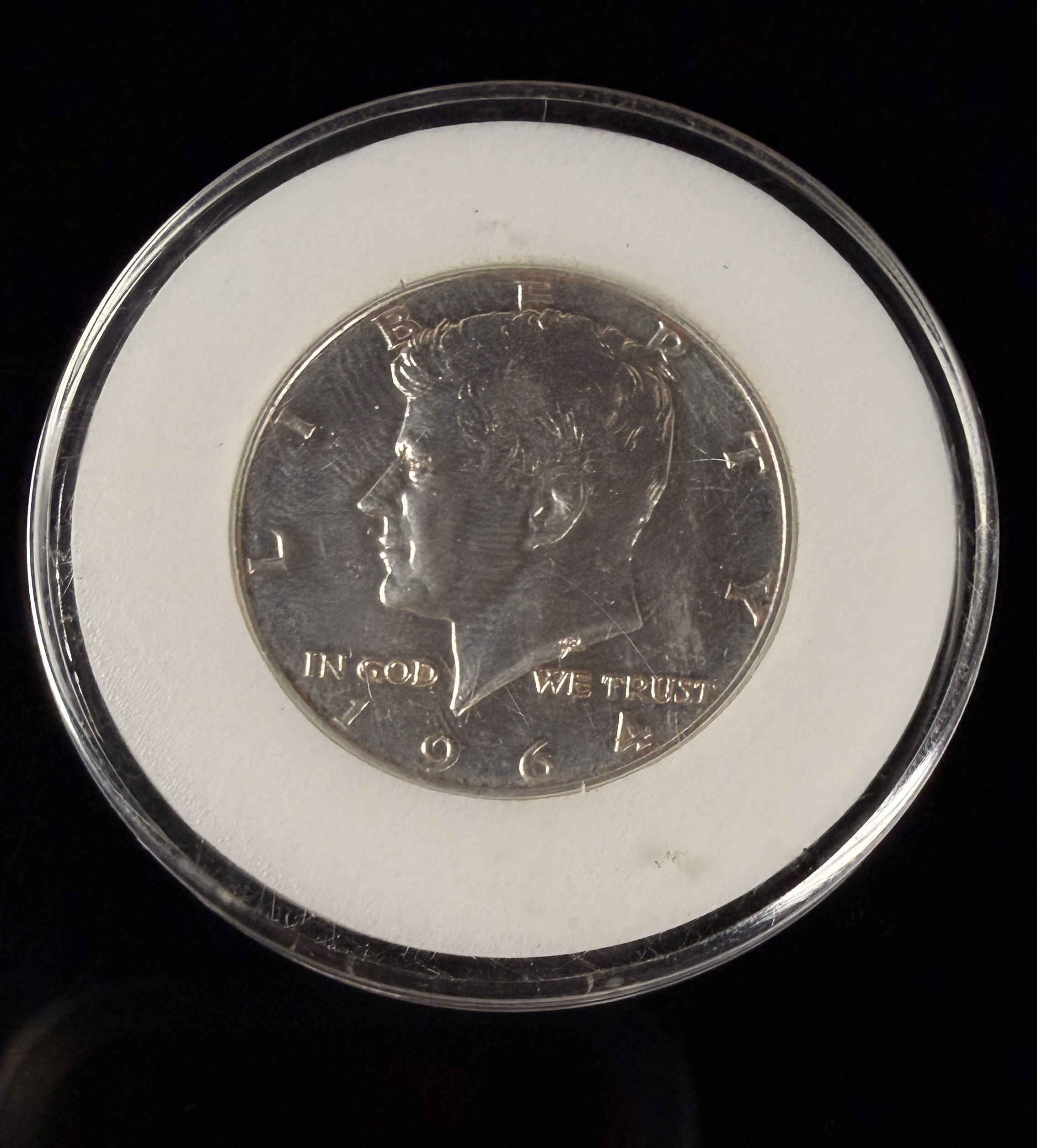 1964 US Kennedy Half Dollar, 90% Silver