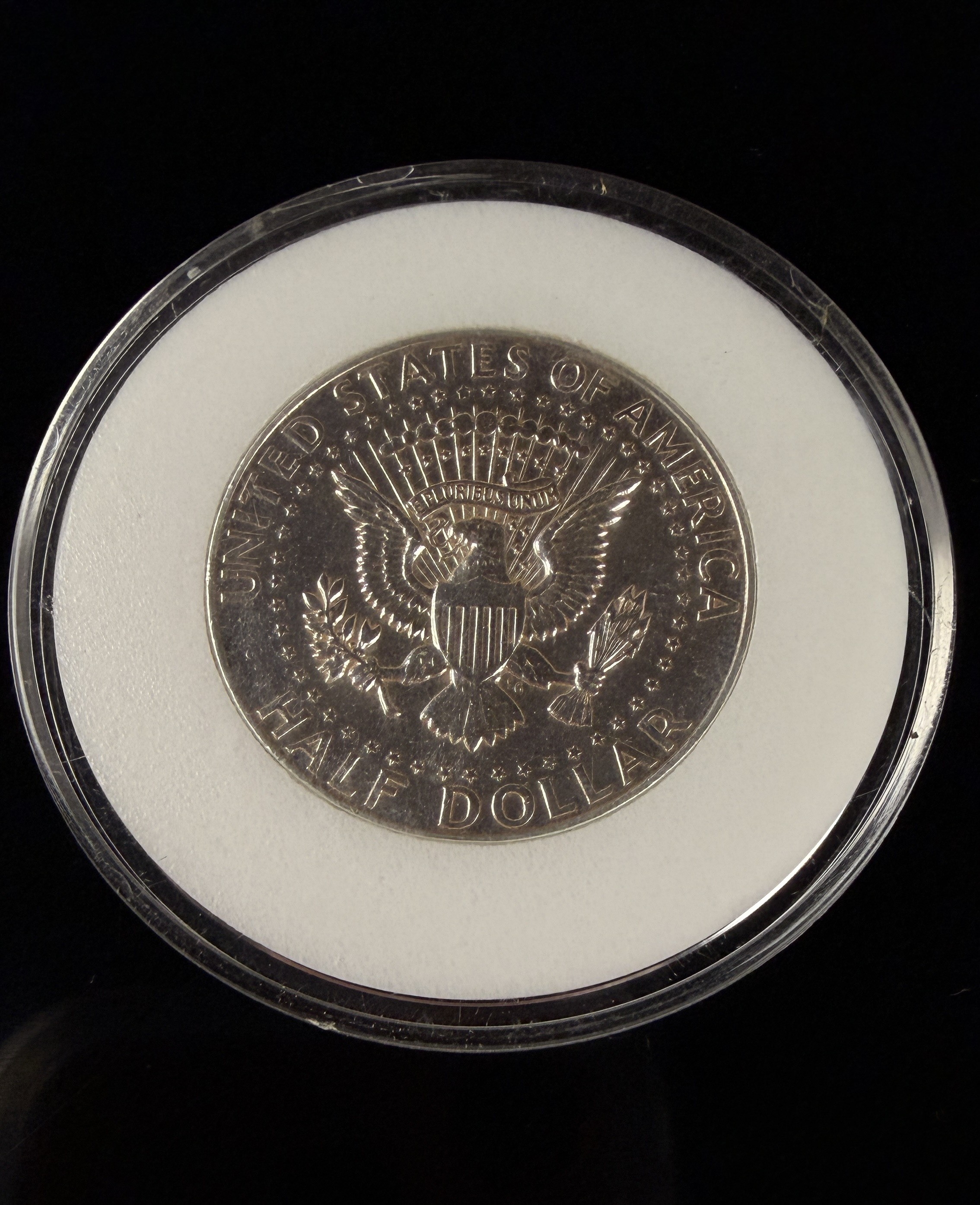 1964 US Kennedy Half Dollar, 90% Silver
