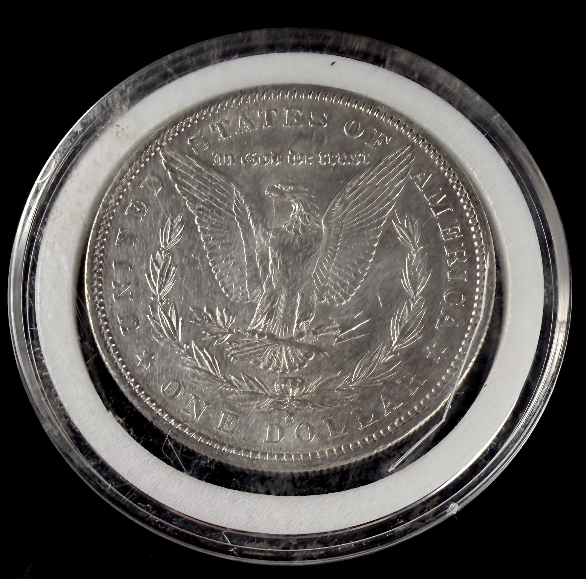 US 1882-S Morgan Silver Dollar