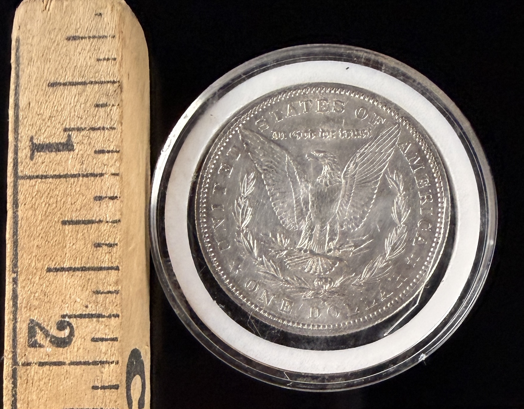 US 1882-S Morgan Silver Dollar