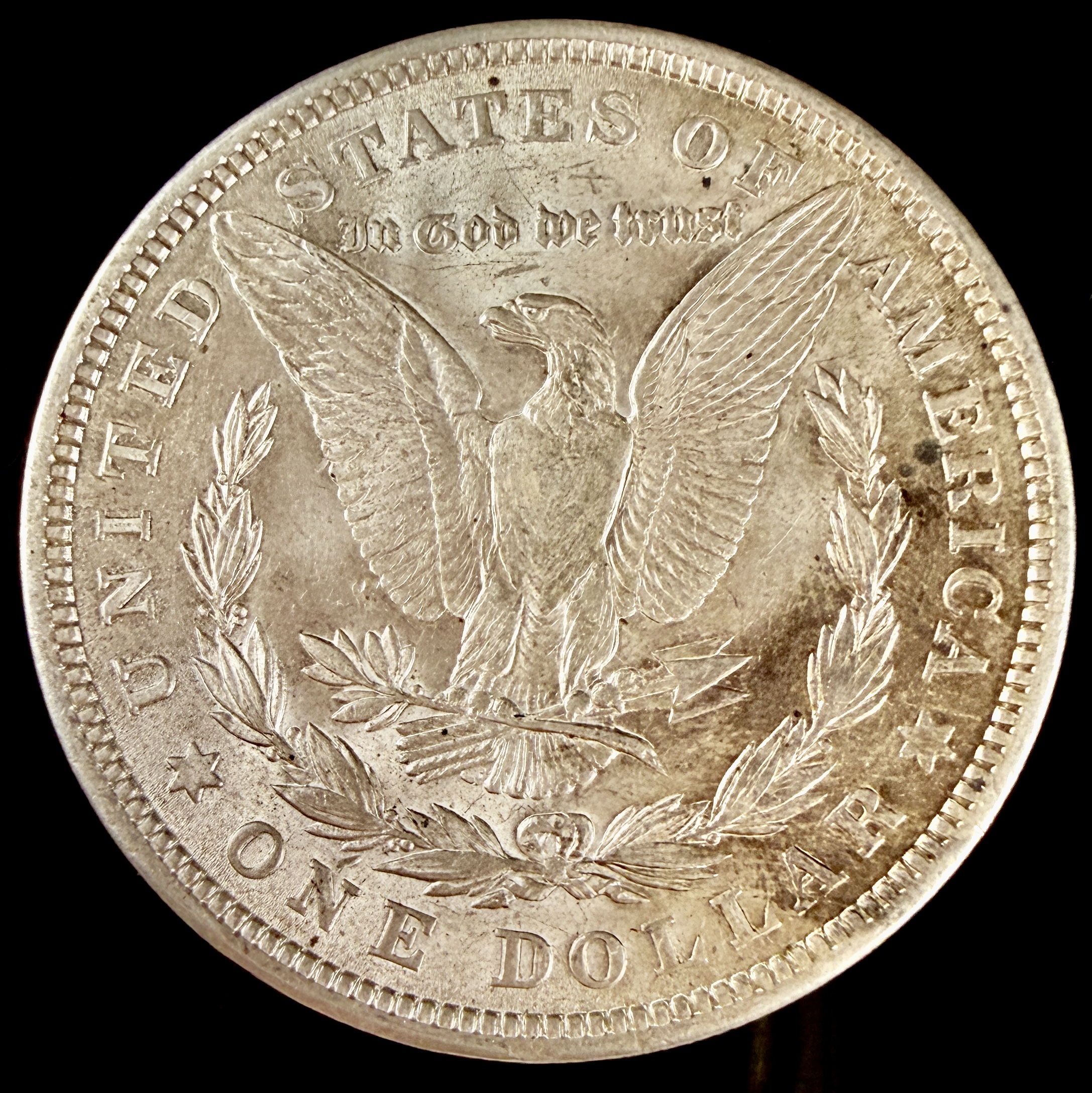 1921 US Morgan Silver Dollar