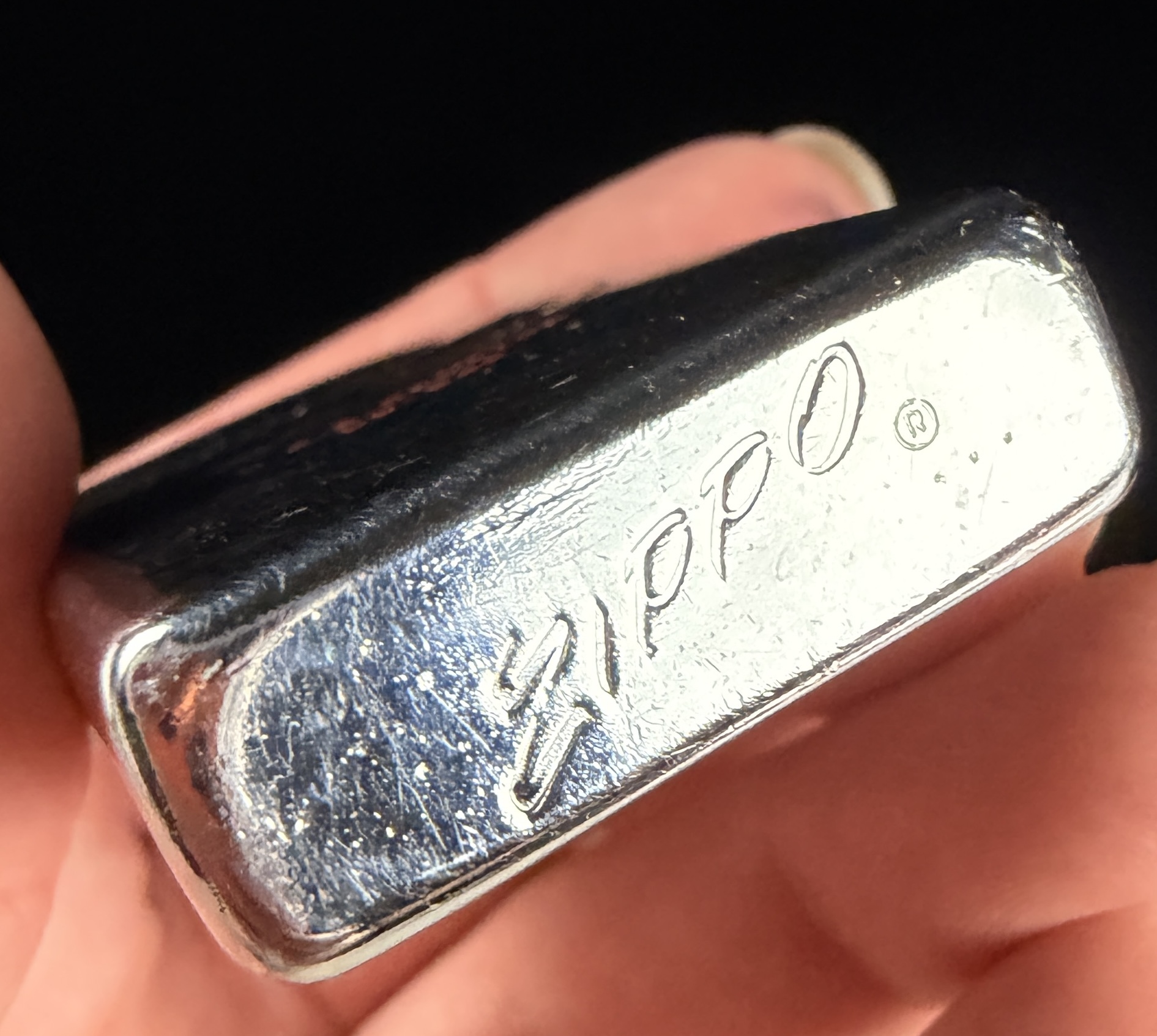 Vintage US Navy Zippo Windproof Lighter USS Decatur DD-936