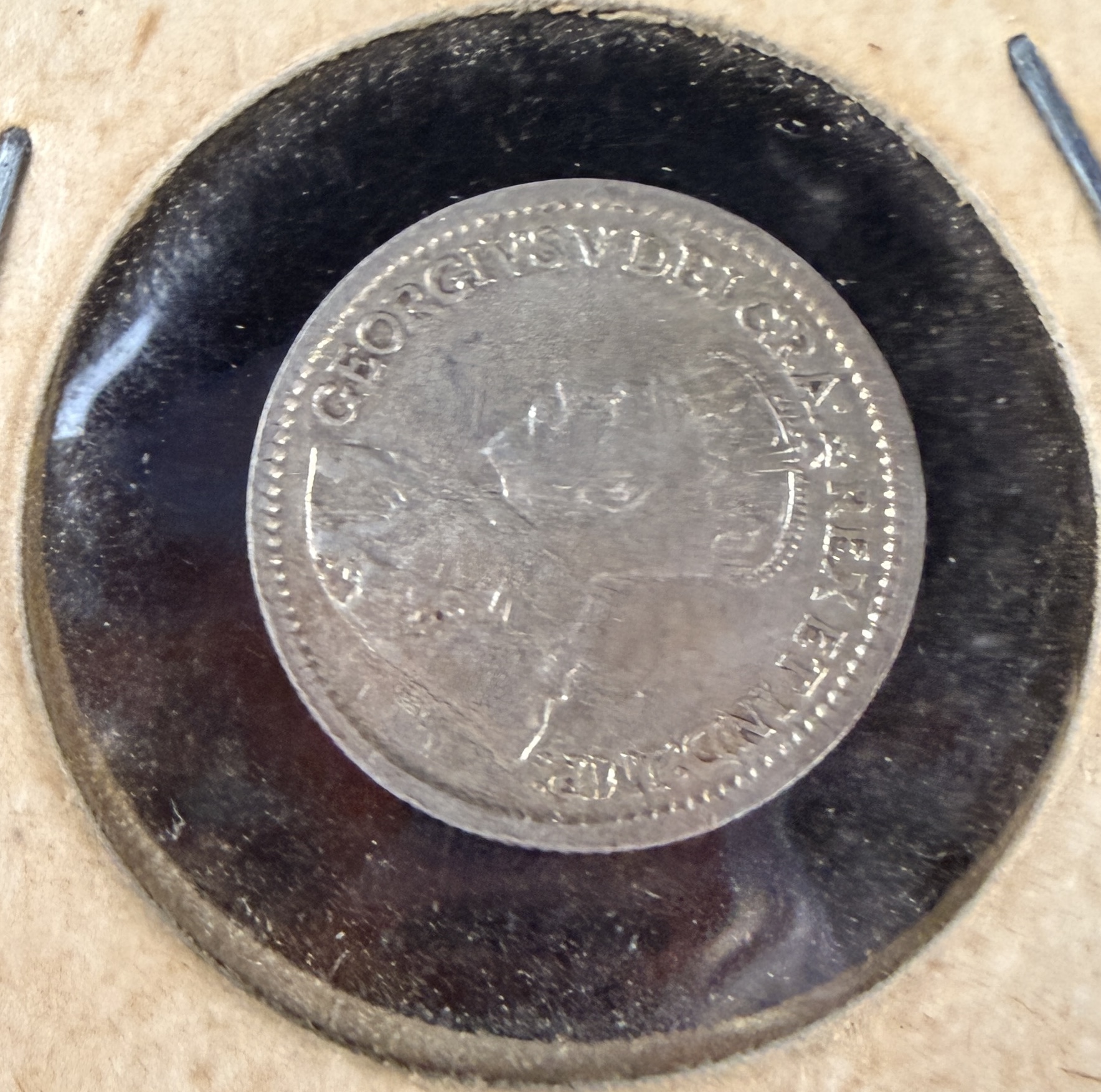 A Collection of CA Silver 5-Cent Coins, 1897-1919
