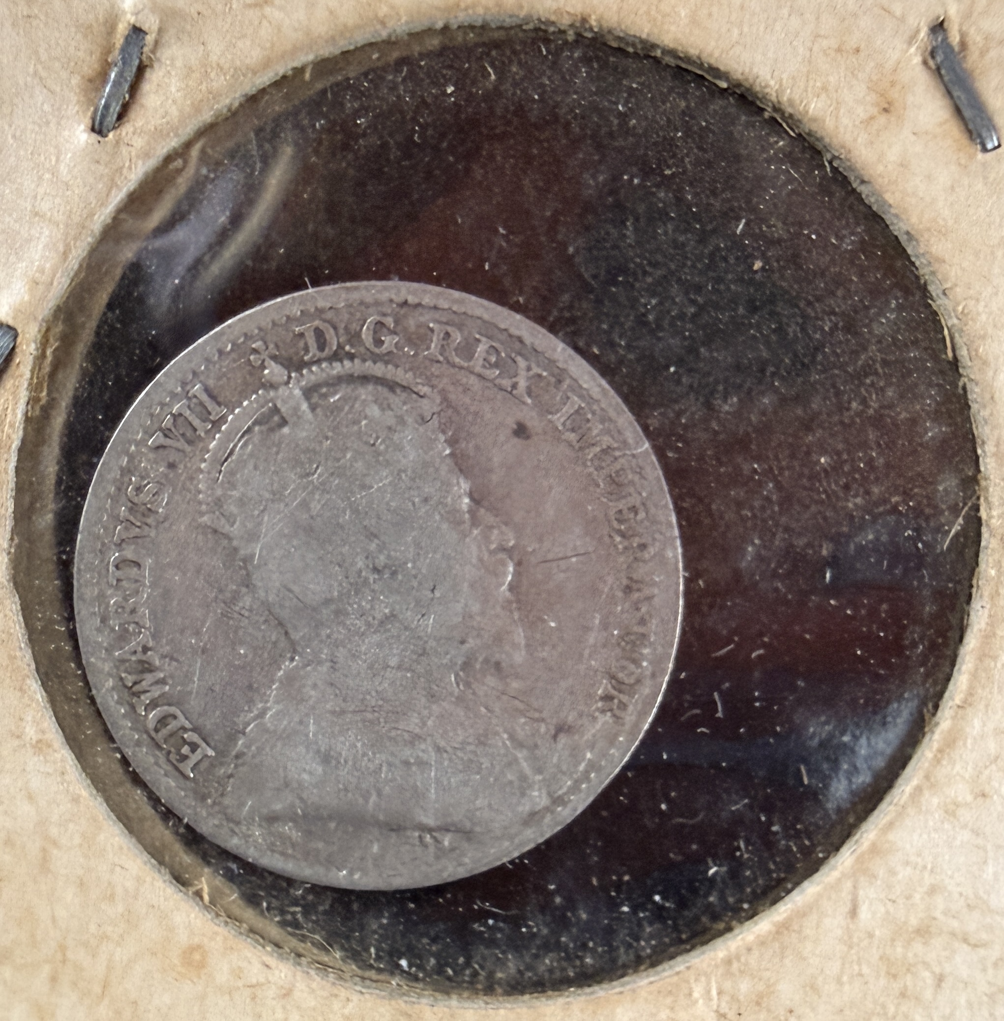 A Collection of CA Silver 5-Cent Coins, 1897-1919