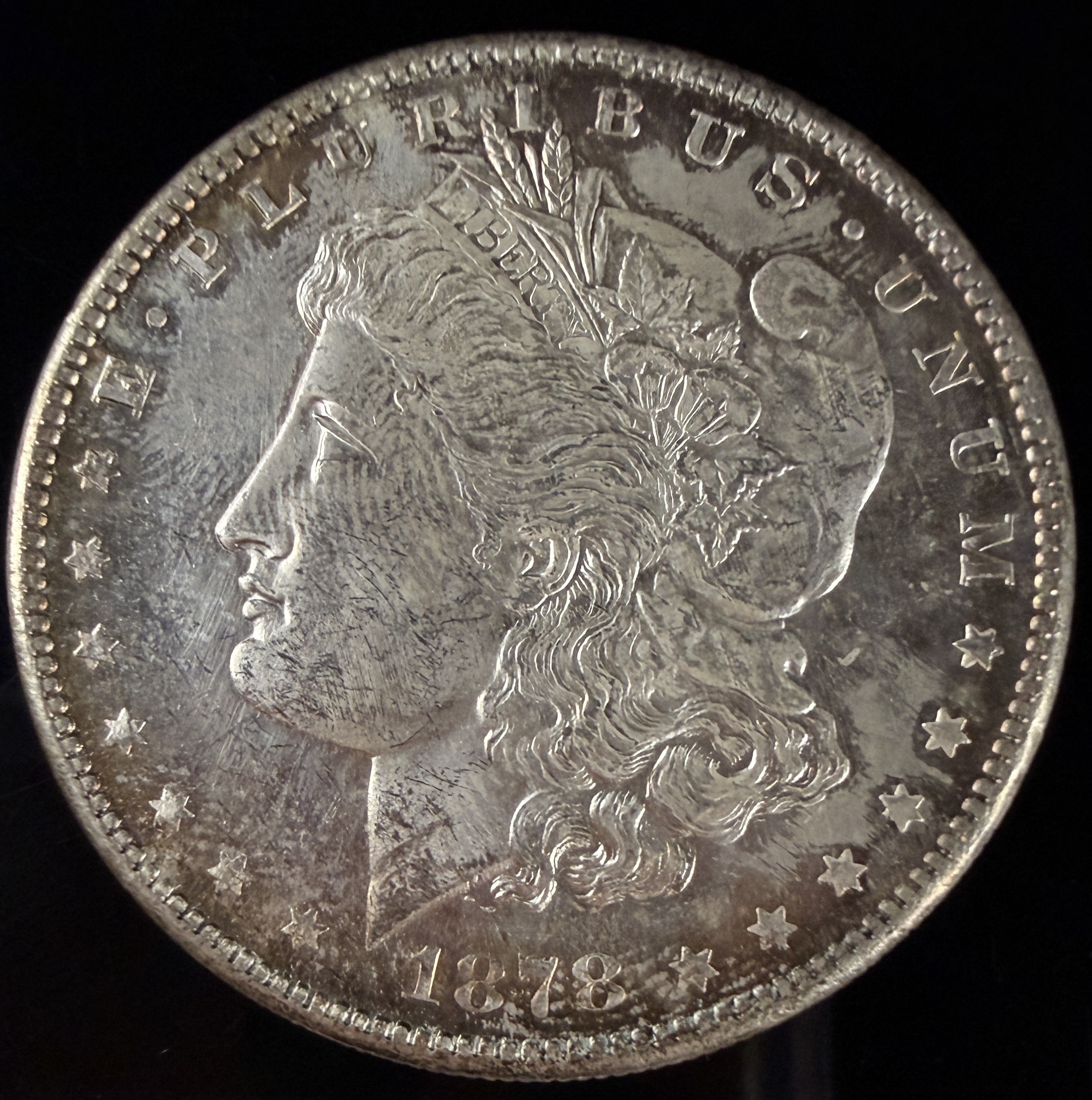 1878-S US Morgan Silver Dollar