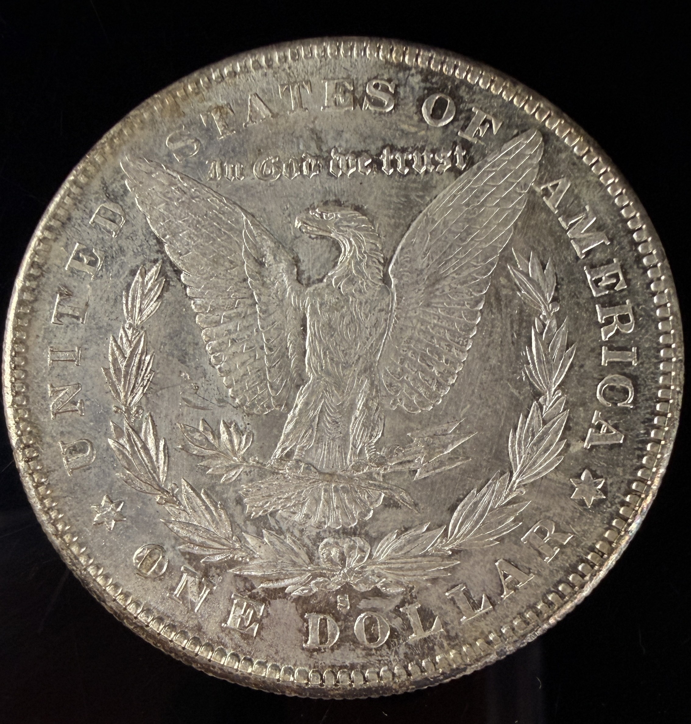 1878-S US Morgan Silver Dollar