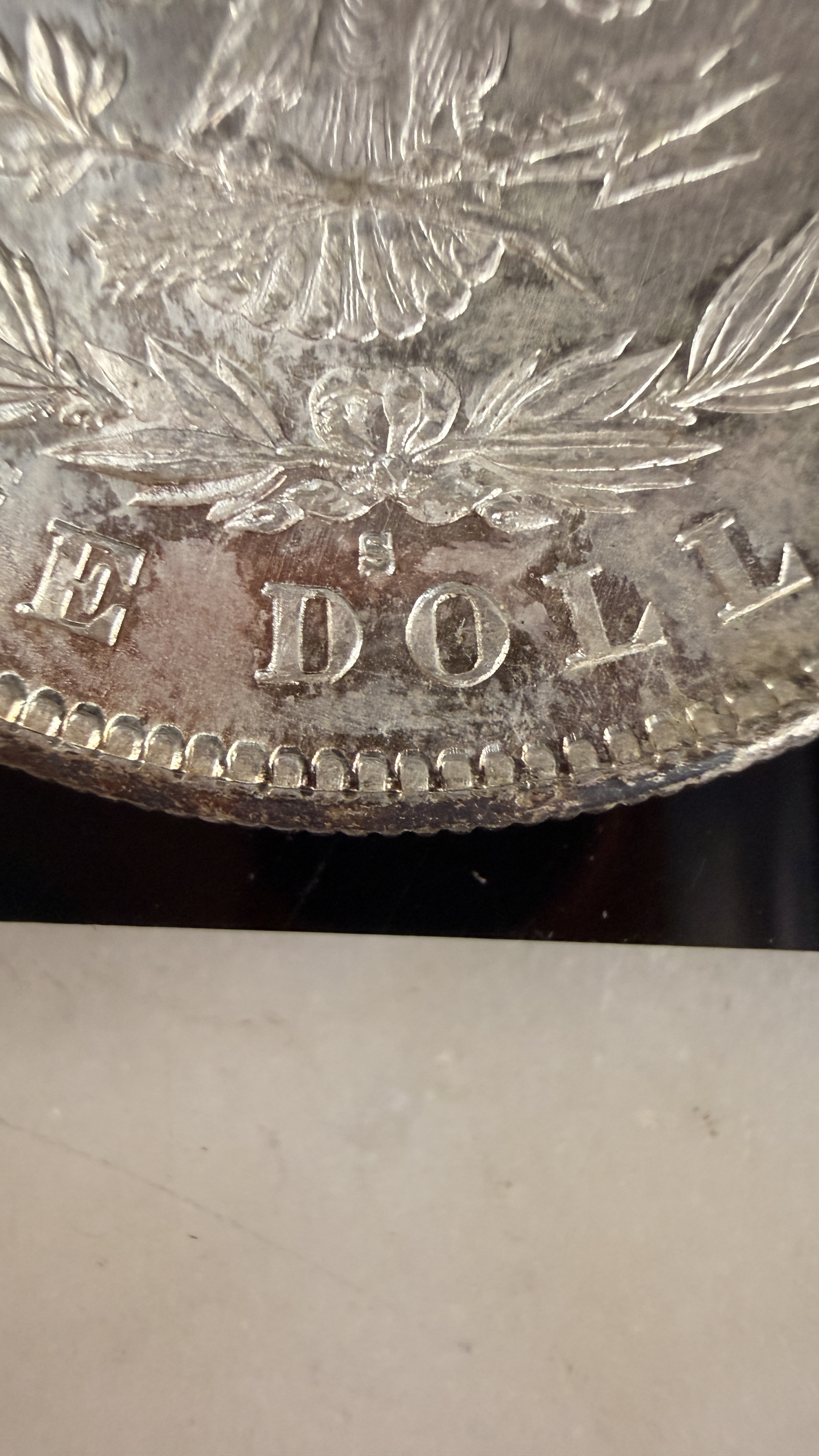 1878-S US Morgan Silver Dollar