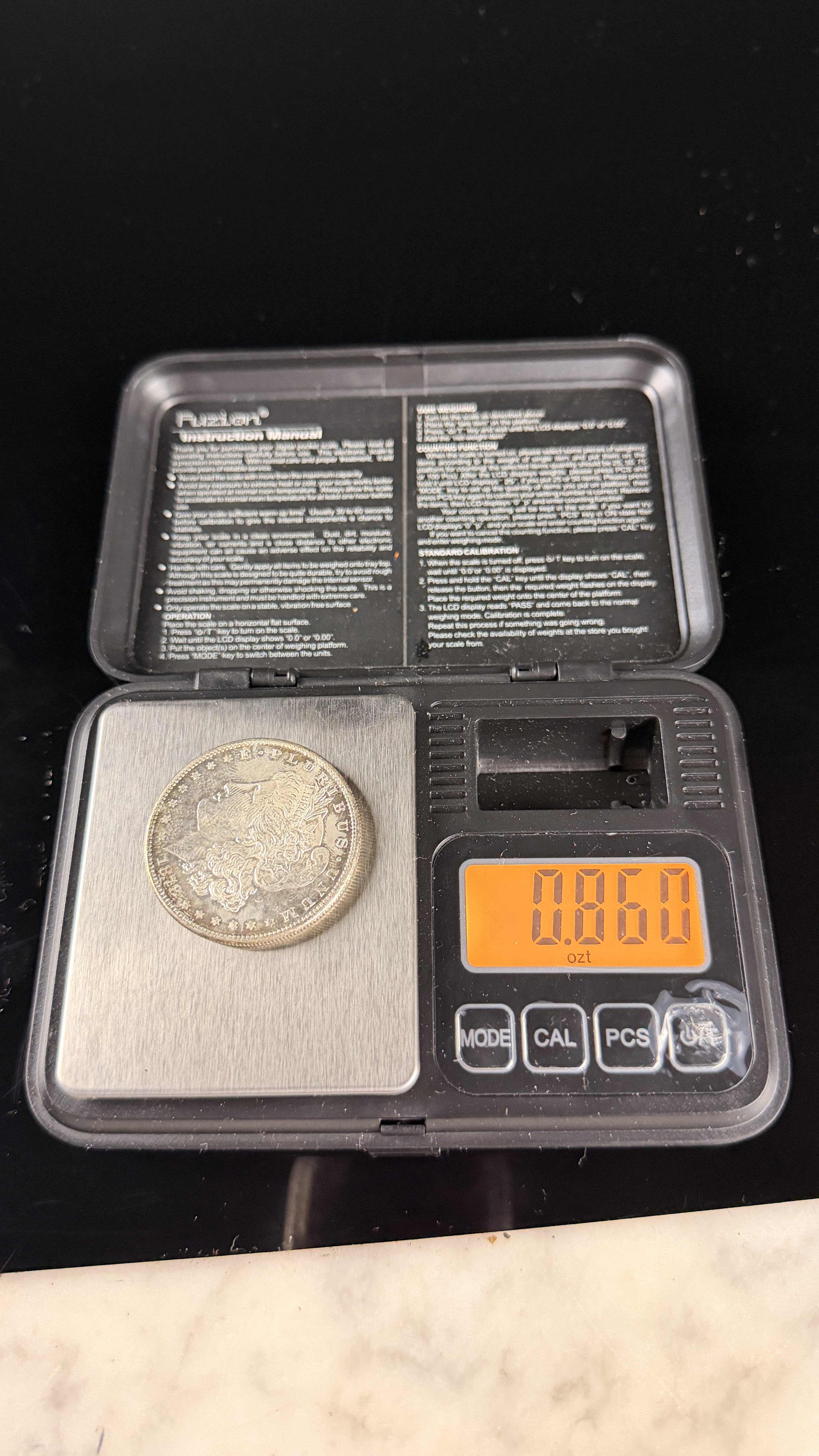 1878-S US Morgan Silver Dollar