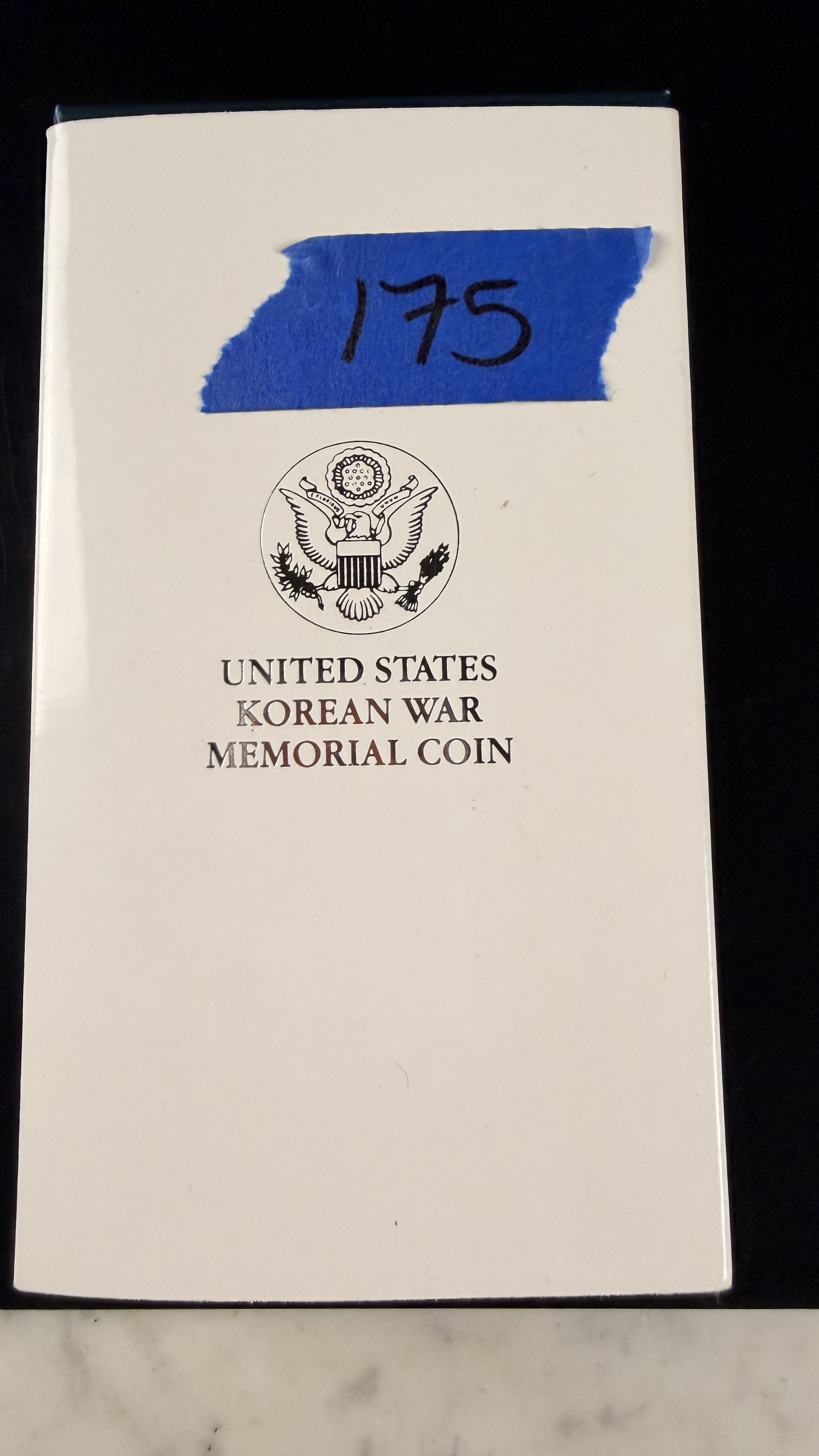1991-P US Korean War Memorial Commemorative Proof Silver Dollar