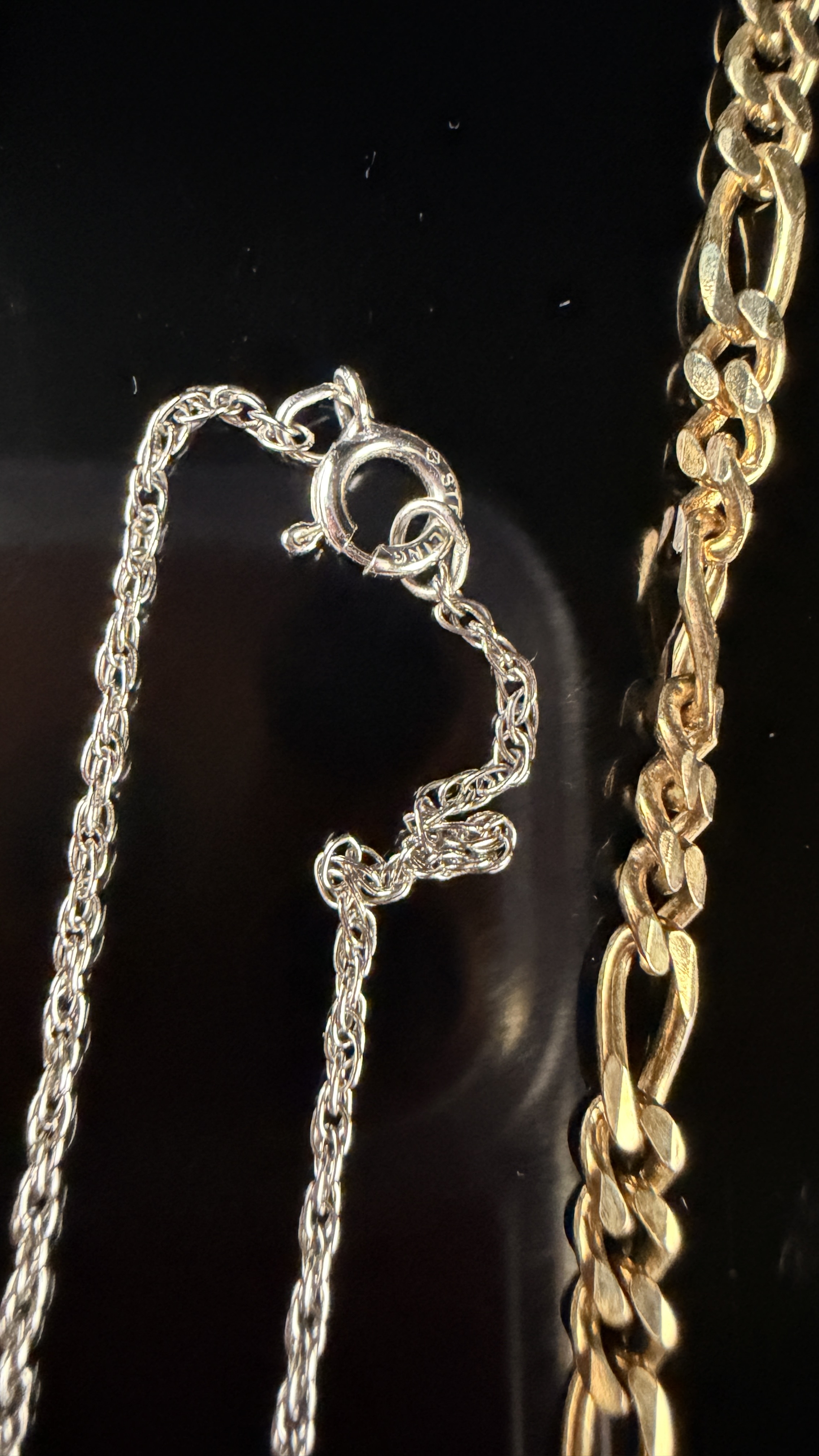 A Collection of eleven sterling silver necklaces and gemstone pendants
