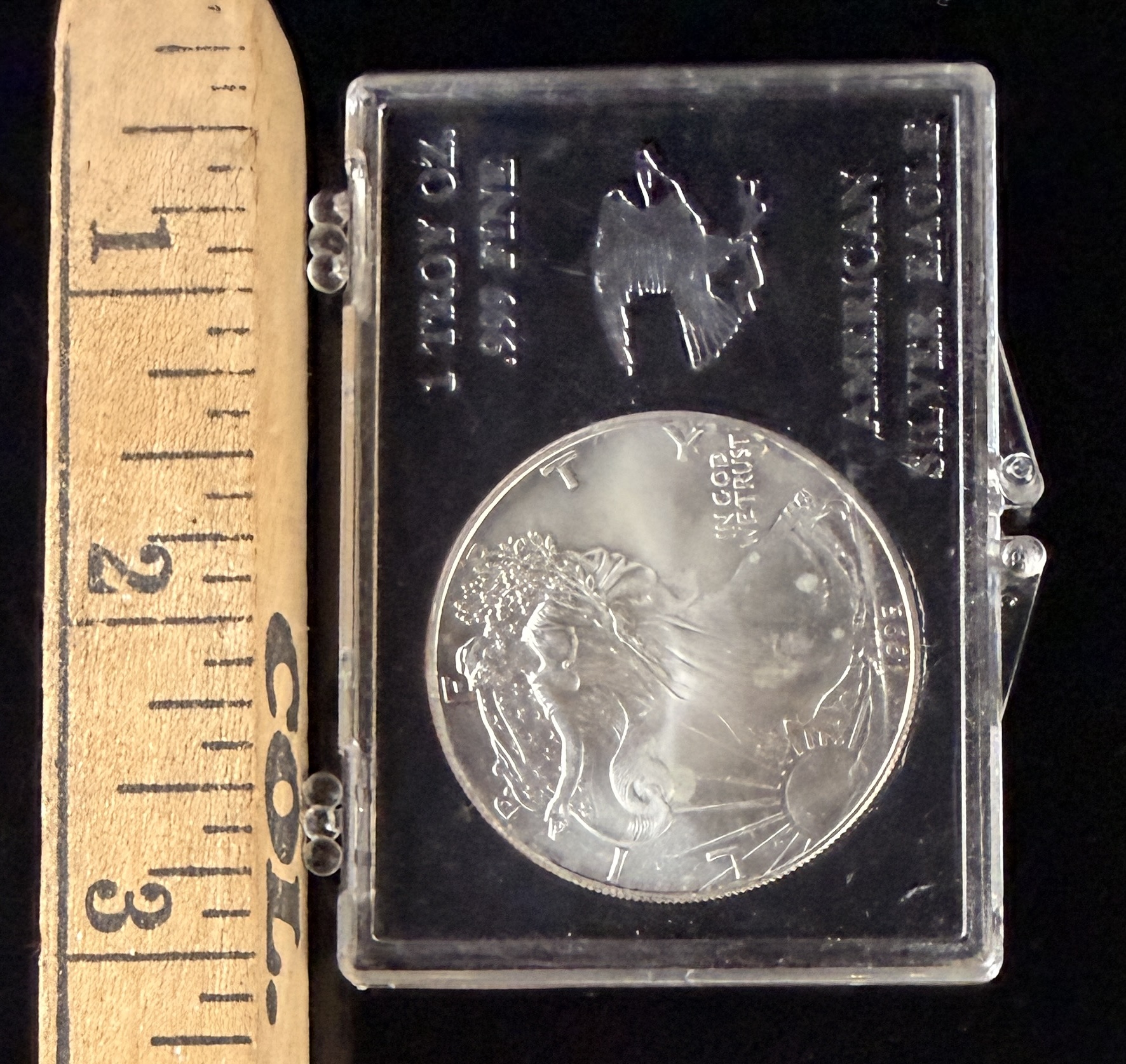 US 1995 American Silver Eagle 1 oz .999 Fine Silver Dollar Coin