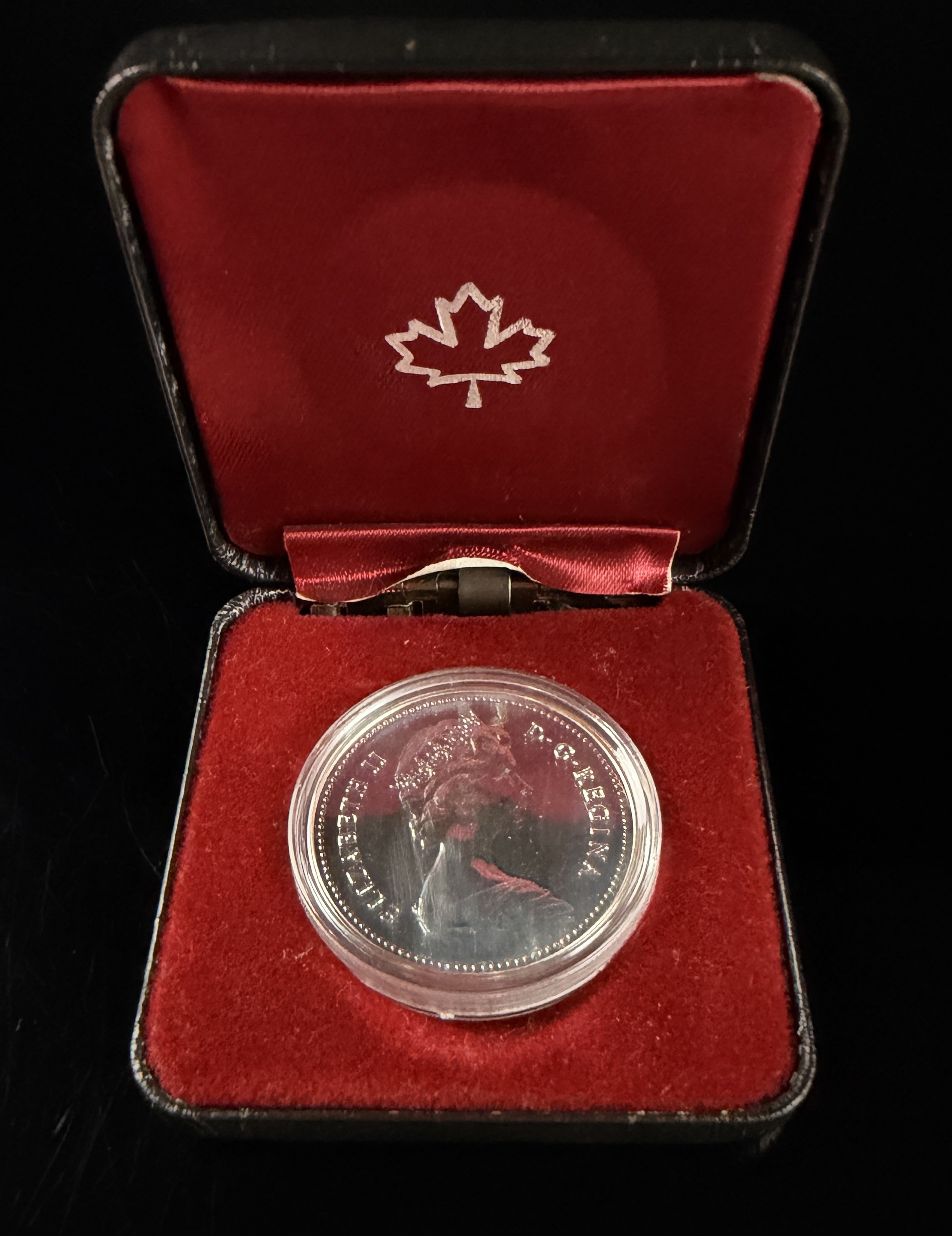 1979 CA Griffon Commemorative Silver Dollar