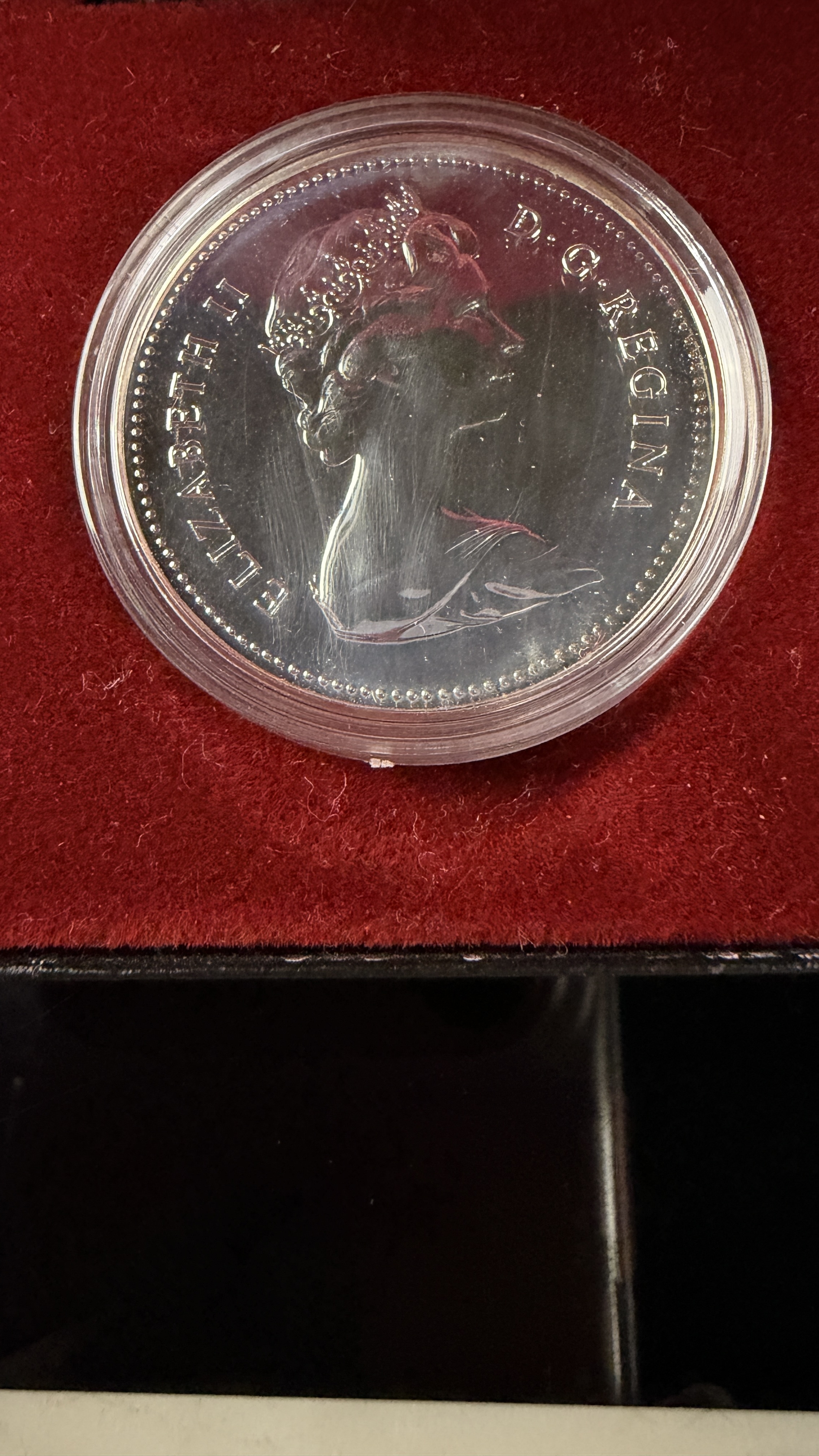 1979 CA Griffon Commemorative Silver Dollar