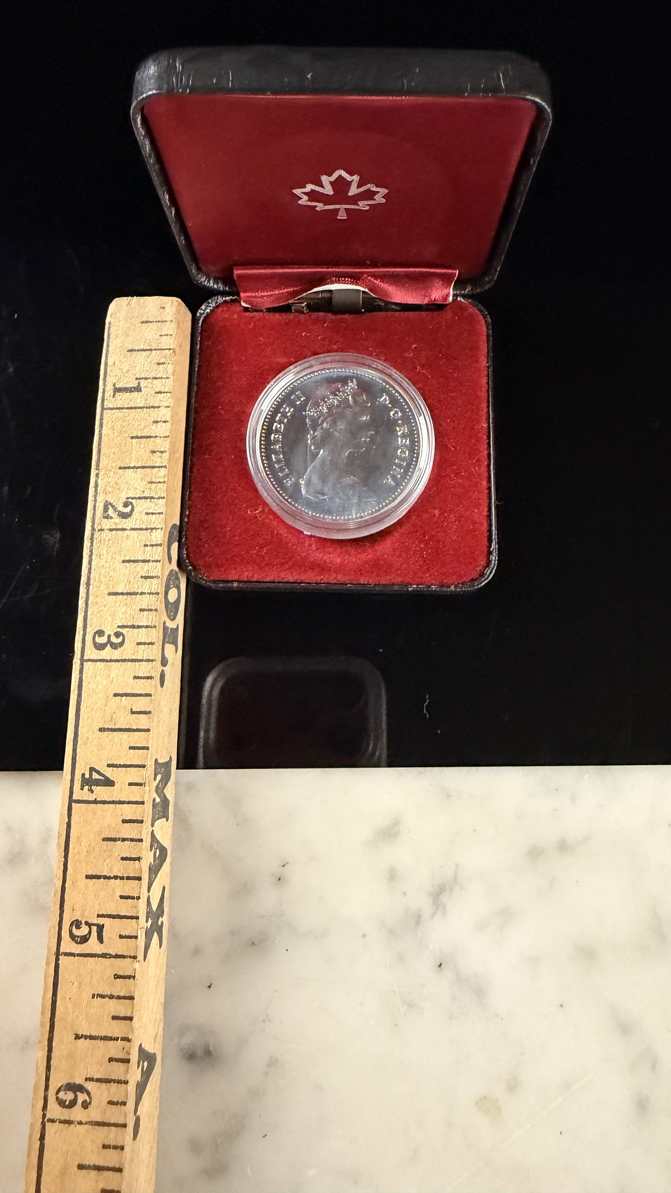 1979 CA Griffon Commemorative Silver Dollar