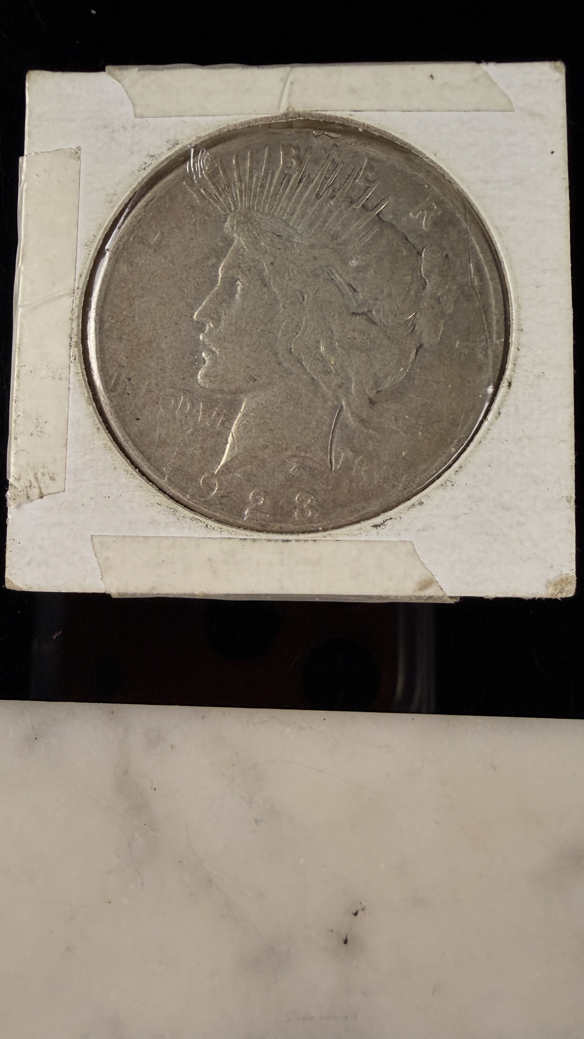 US 1928 Peace Silver Dollar