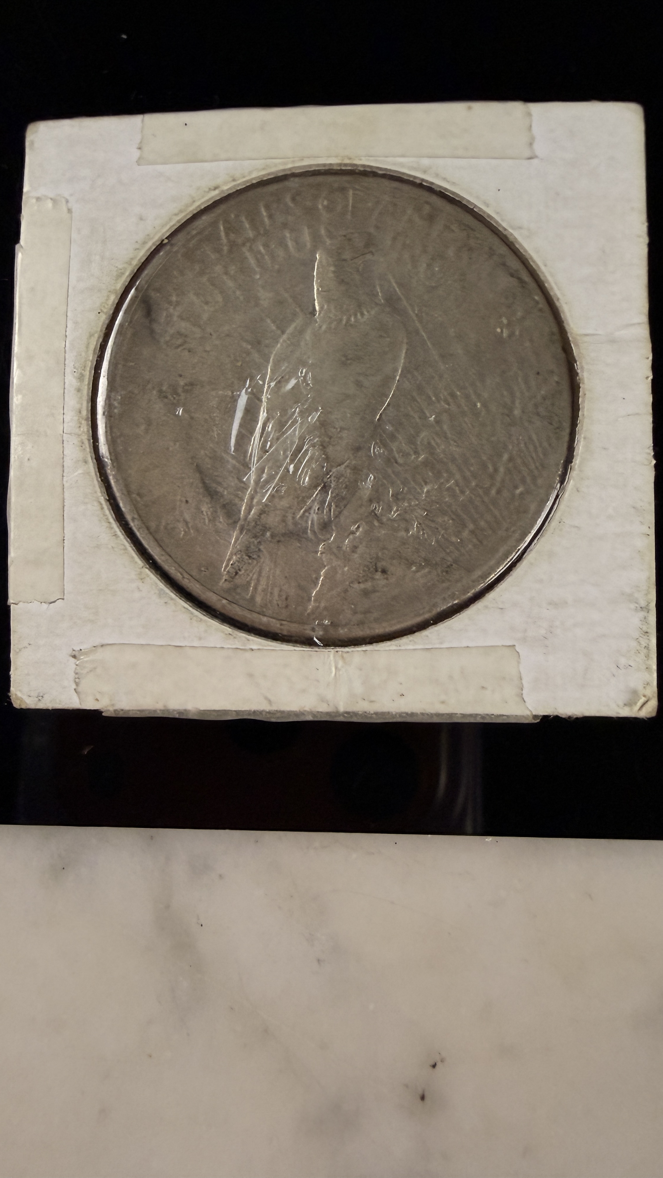 US 1928 Peace Silver Dollar