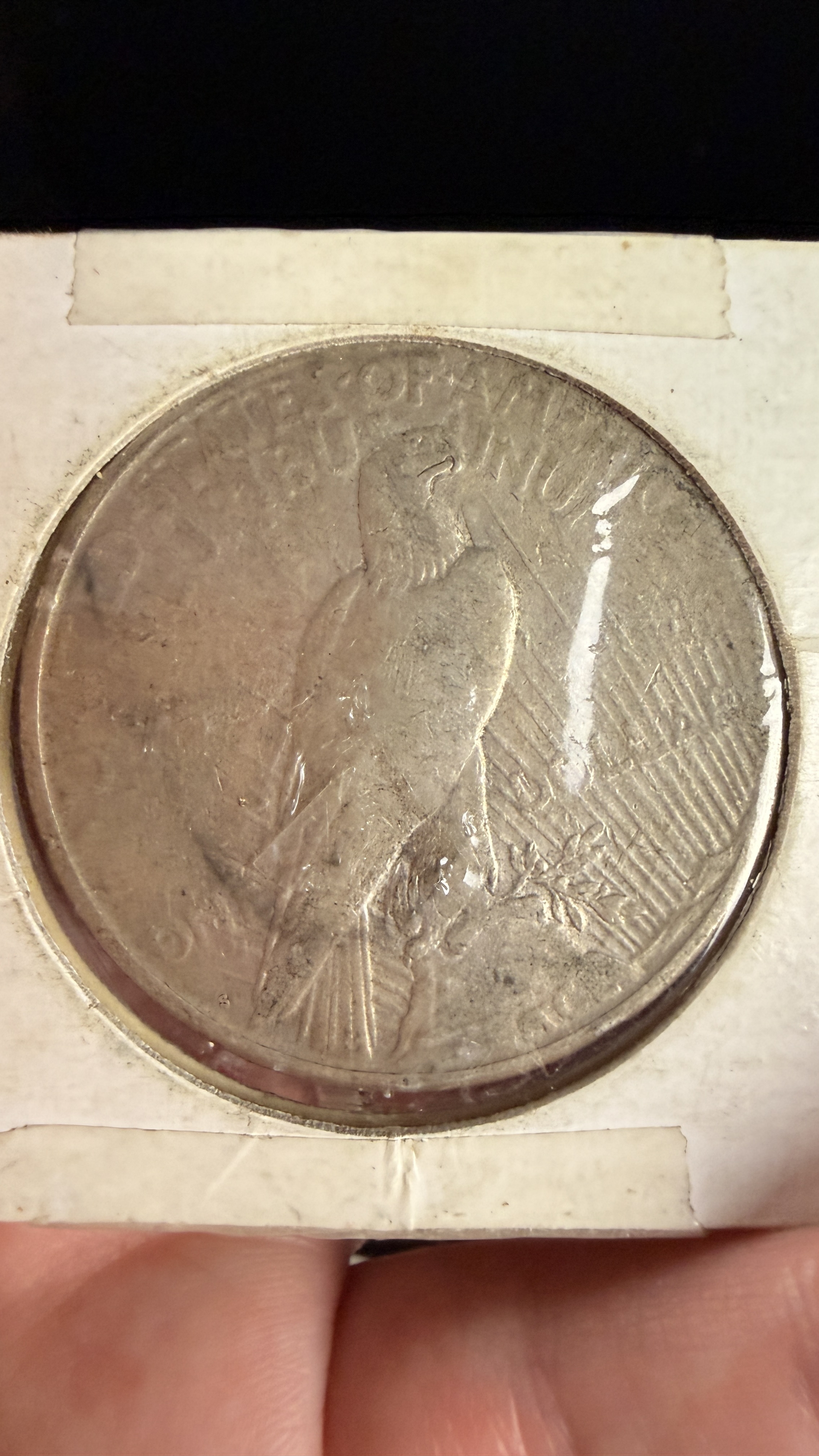 US 1928 Peace Silver Dollar