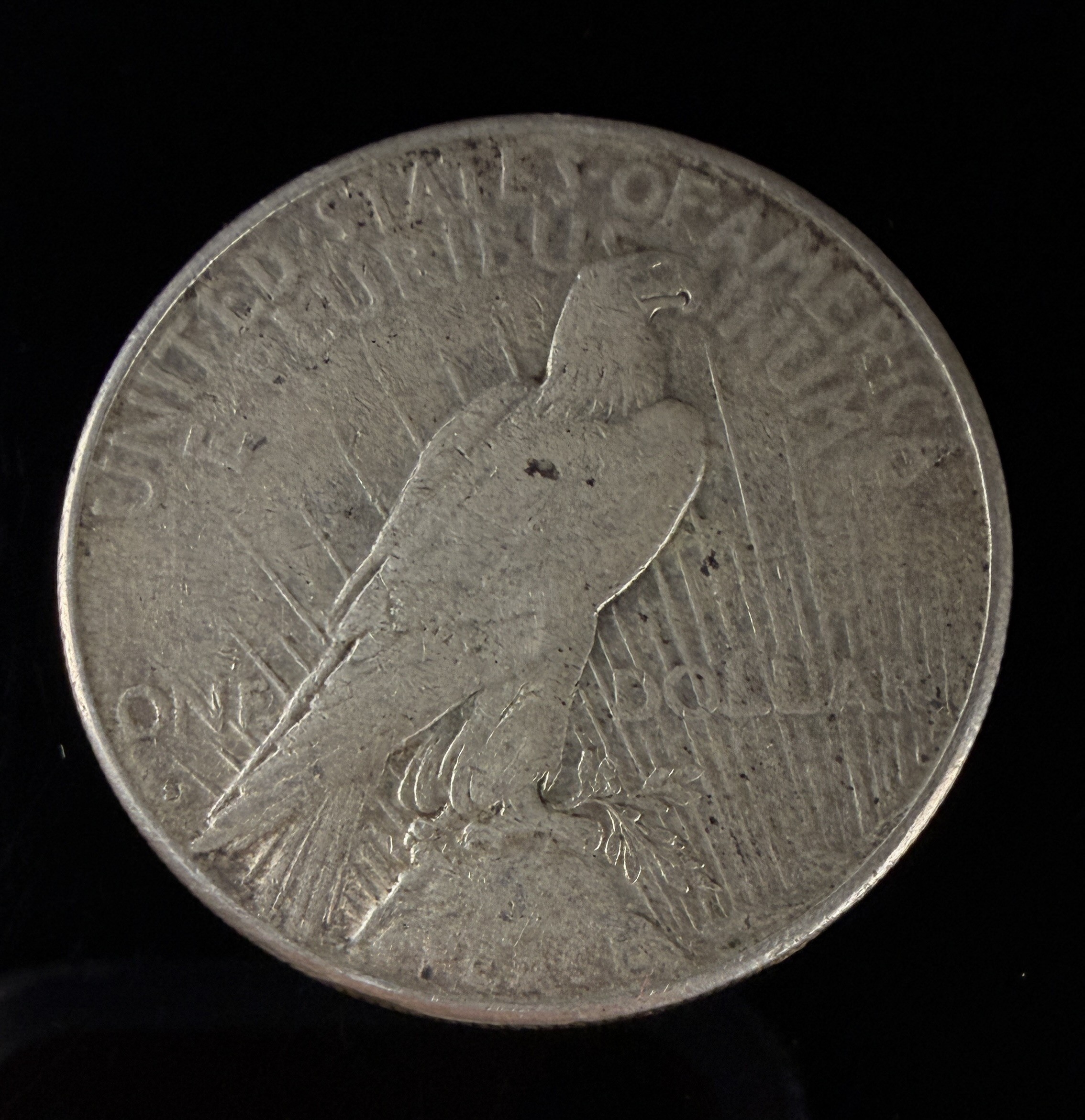US 1928 Peace Silver Dollar Philadelphia Mint