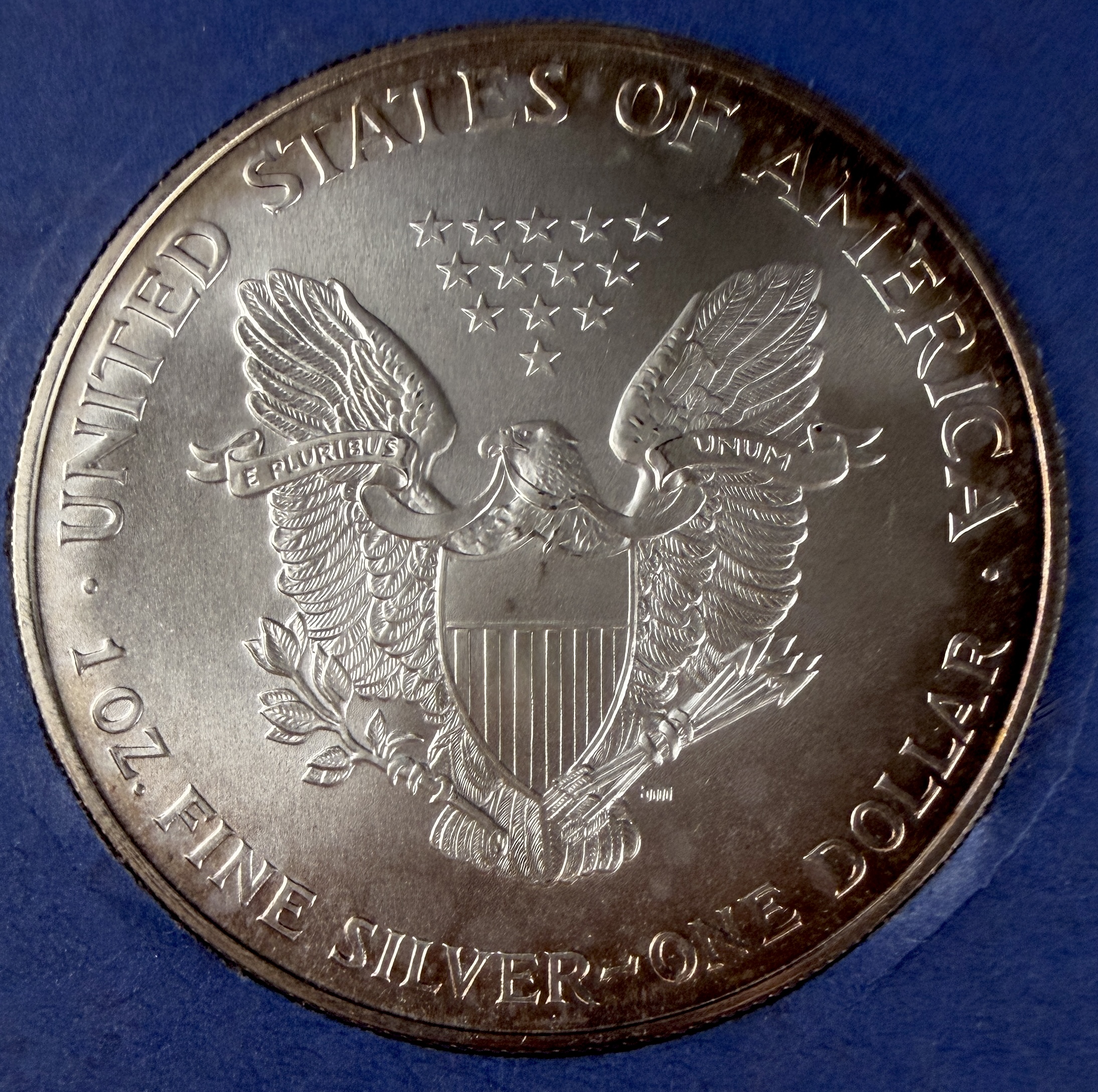 US 1997 American Eagle One Ounce Silver Dollar