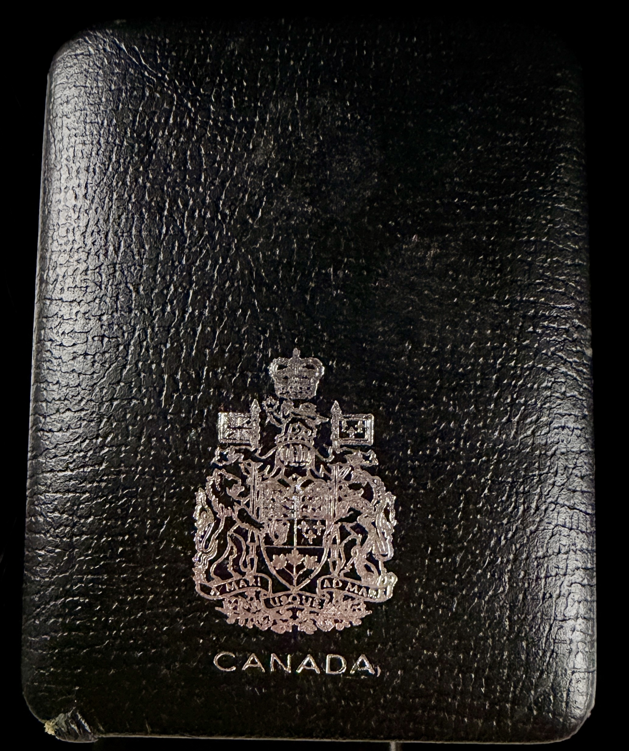1971 CA Silver Dollar, British Columbia Centennial