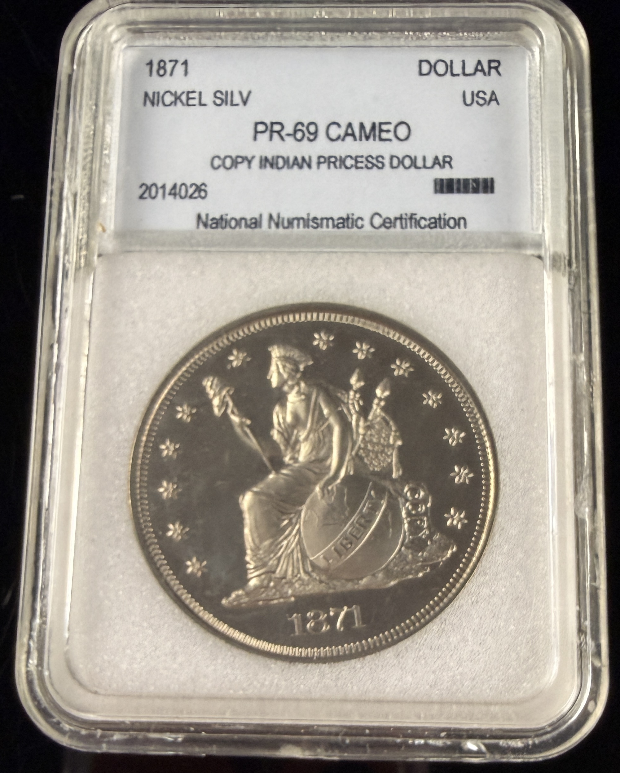 A Collection of Modern US Coin Replicas and a Commemorative Medal